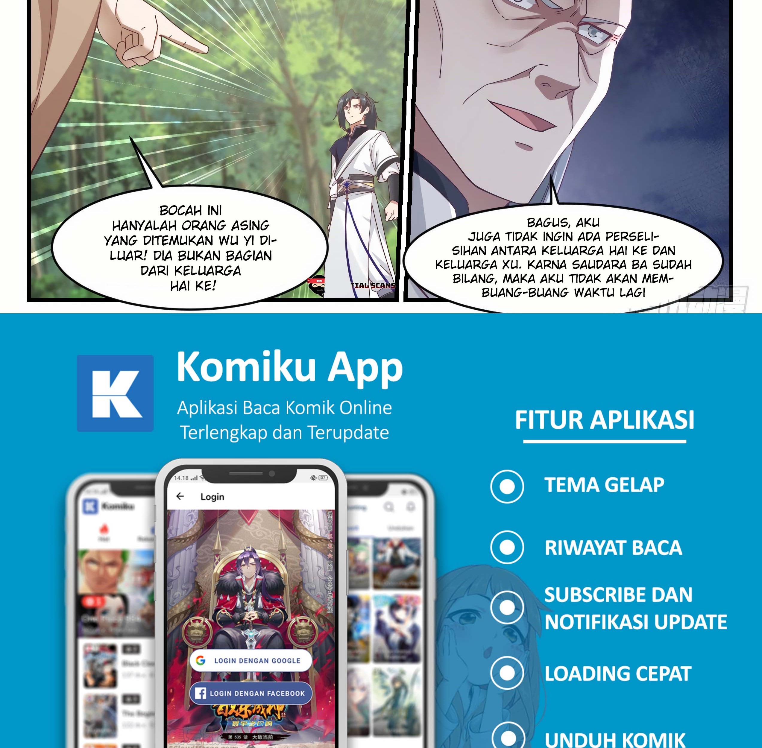 Martial Peak Part 1 chapter 1014 halaman 8