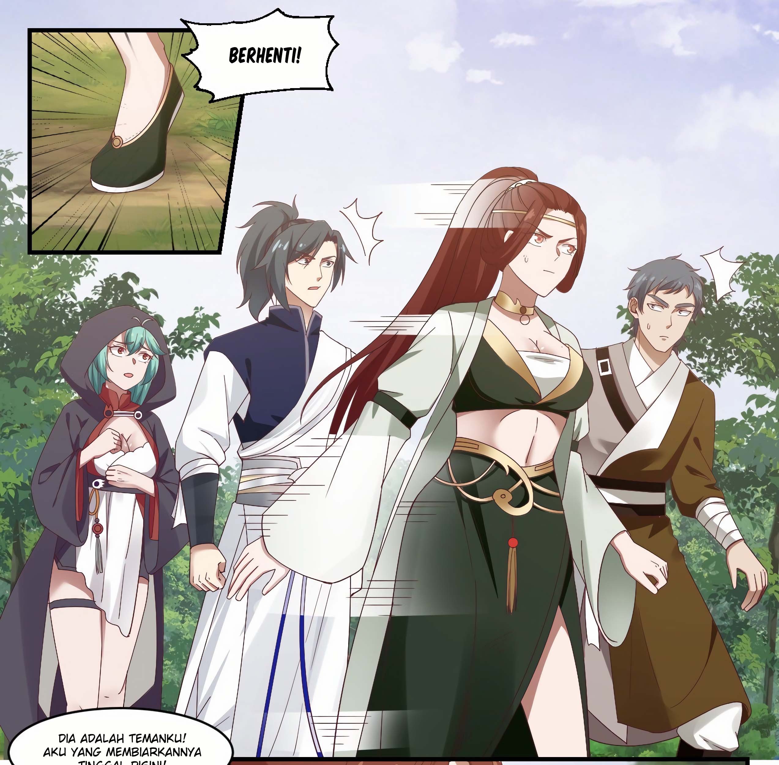 Martial Peak Part 1 chapter 1014 halaman 10