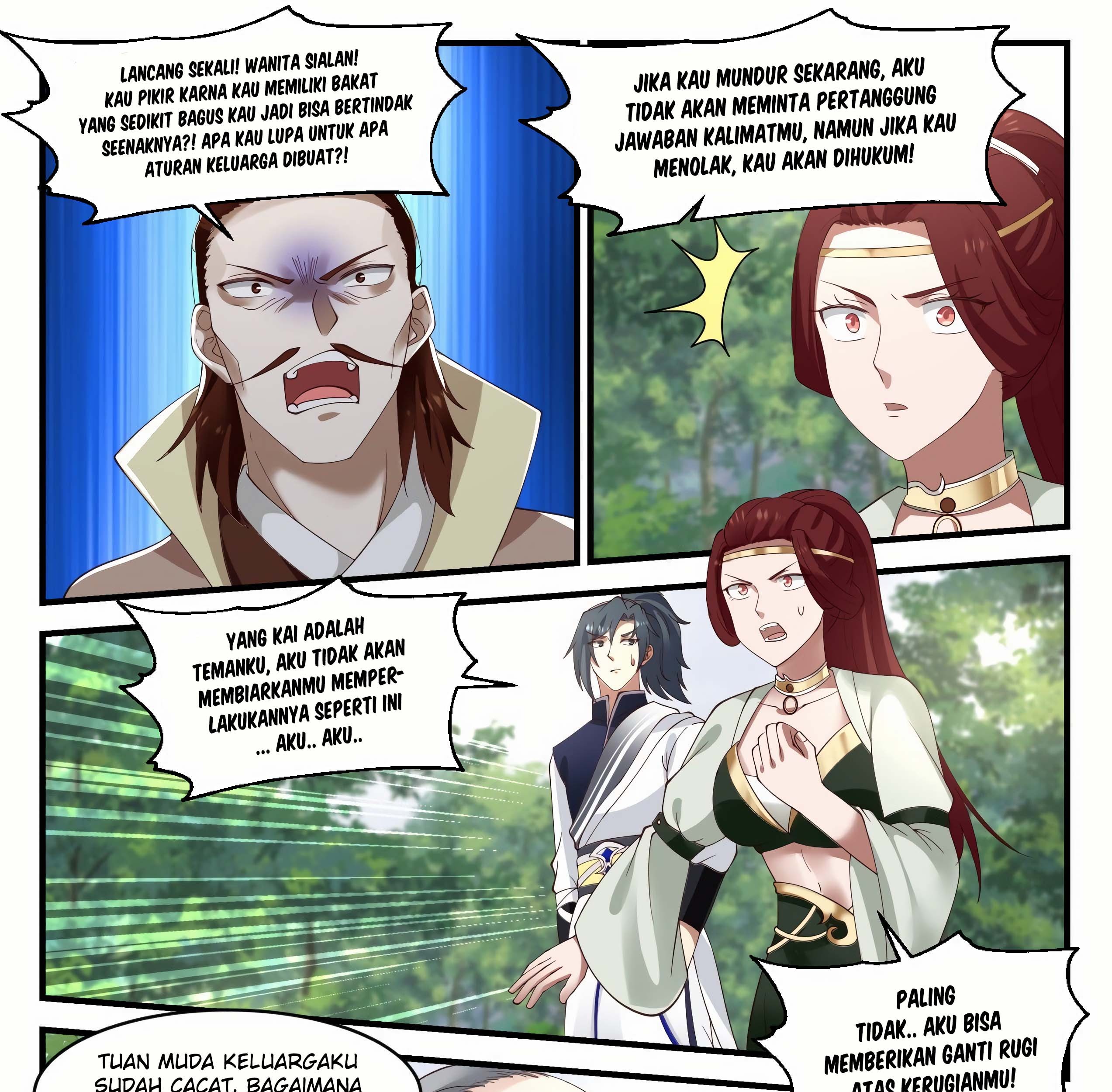 Martial Peak Part 1 chapter 1014 halaman 12