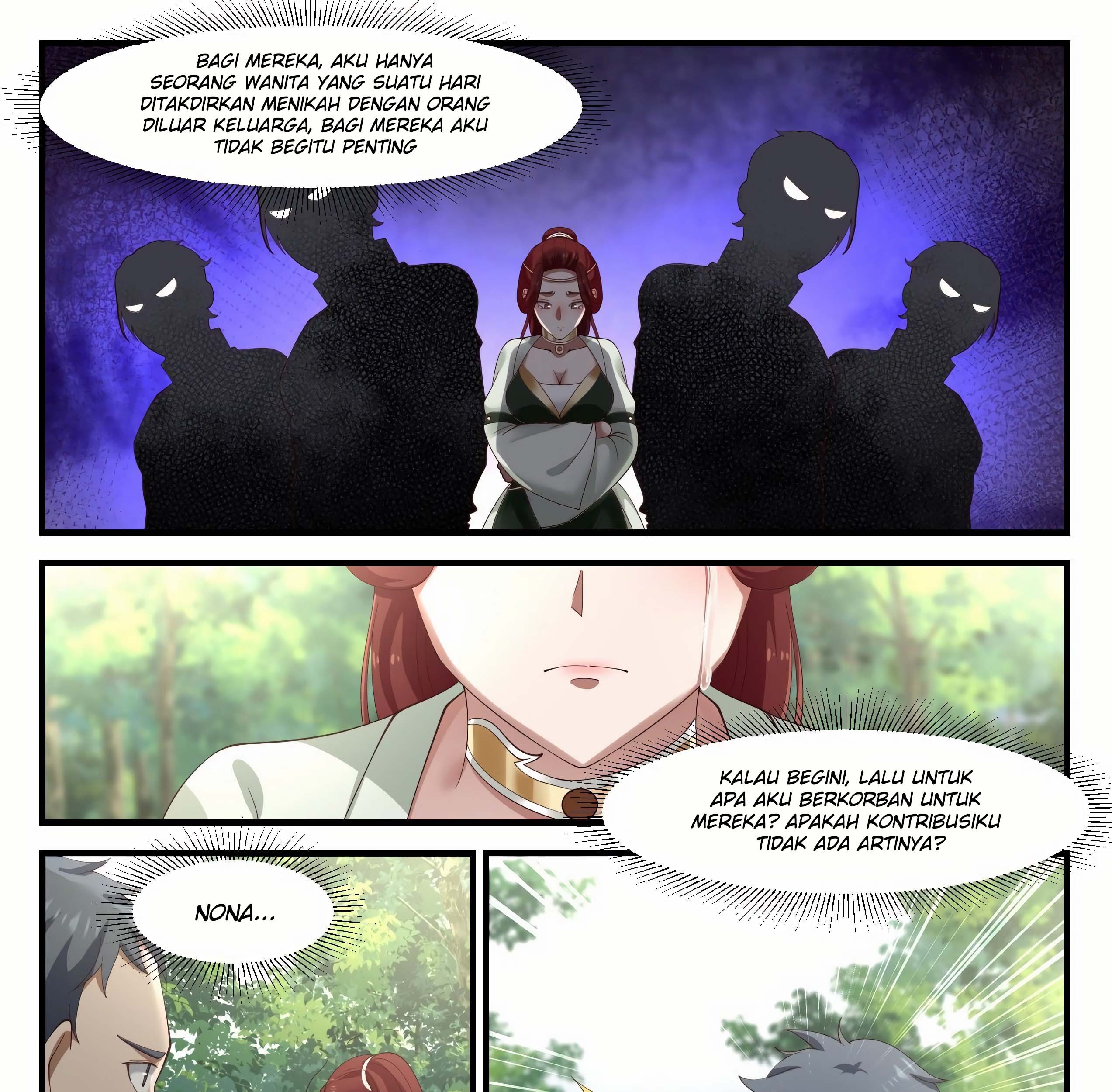 Martial Peak Part 1 chapter 1014 halaman 18