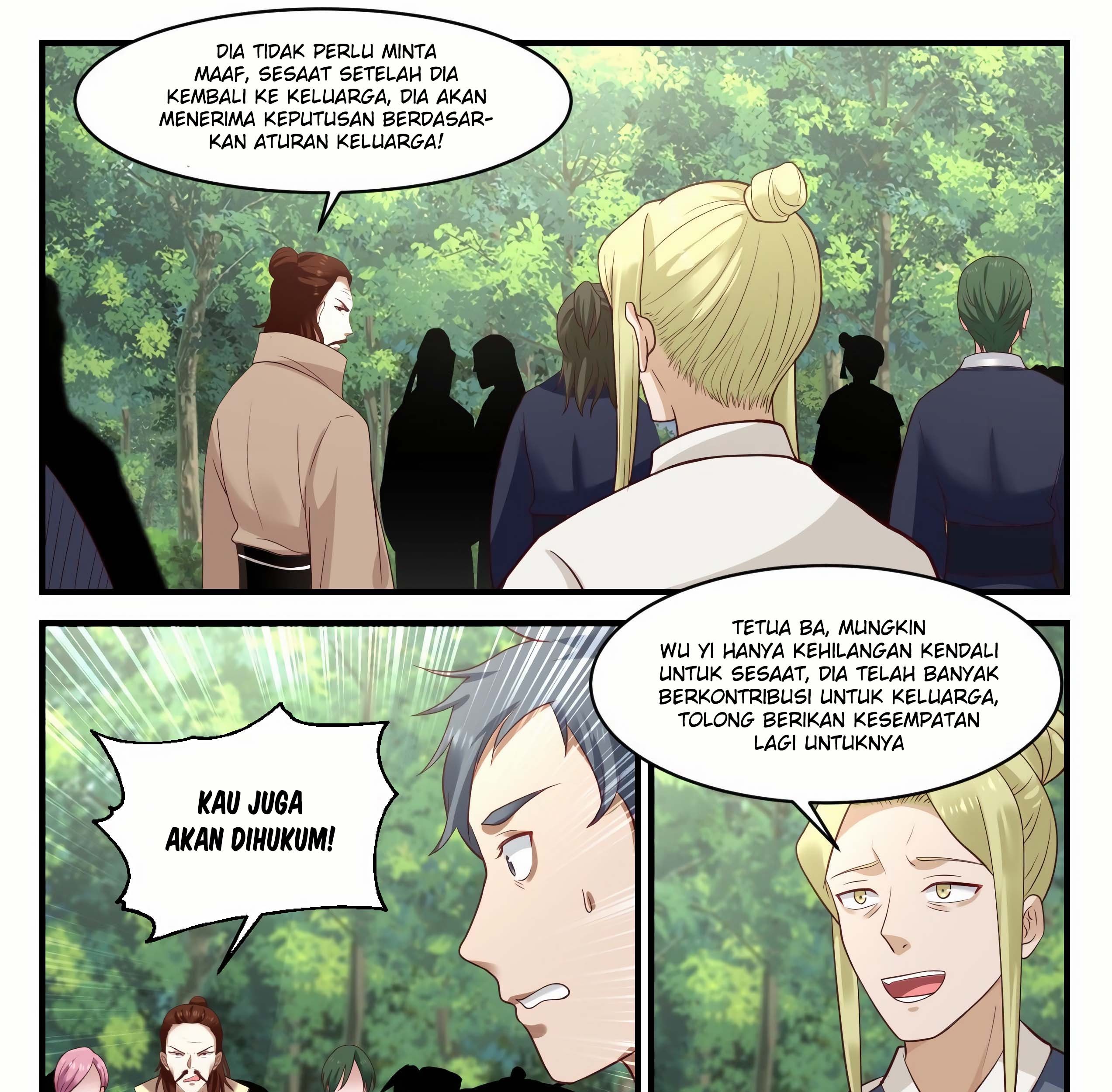 Martial Peak Part 1 chapter 1014 halaman 22