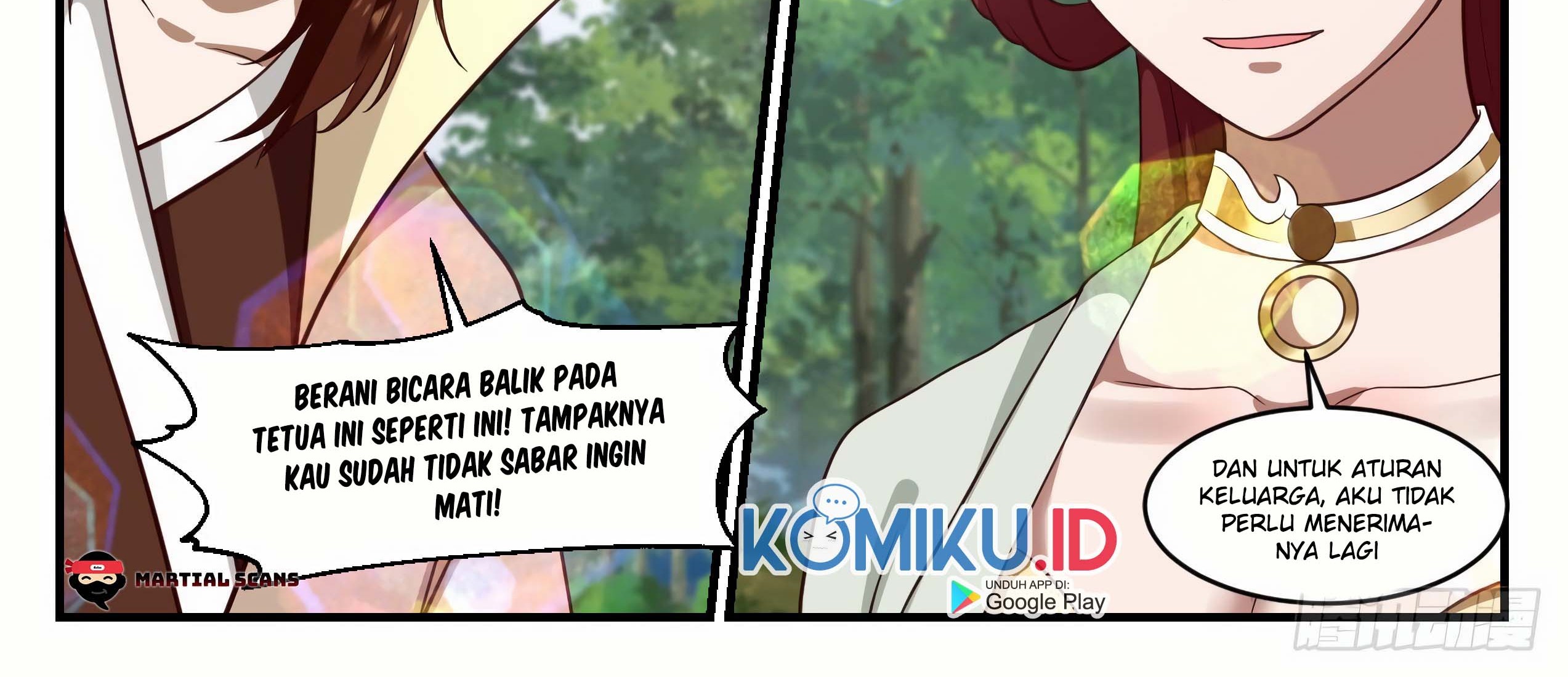 Martial Peak Part 1 chapter 1014 halaman 25