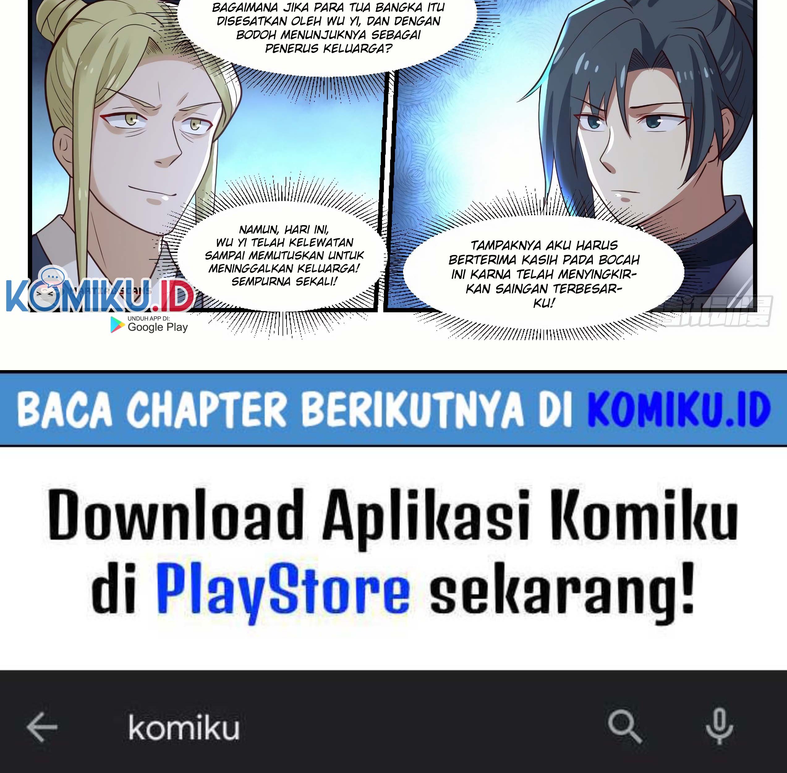 Martial Peak Part 1 chapter 1014 halaman 27