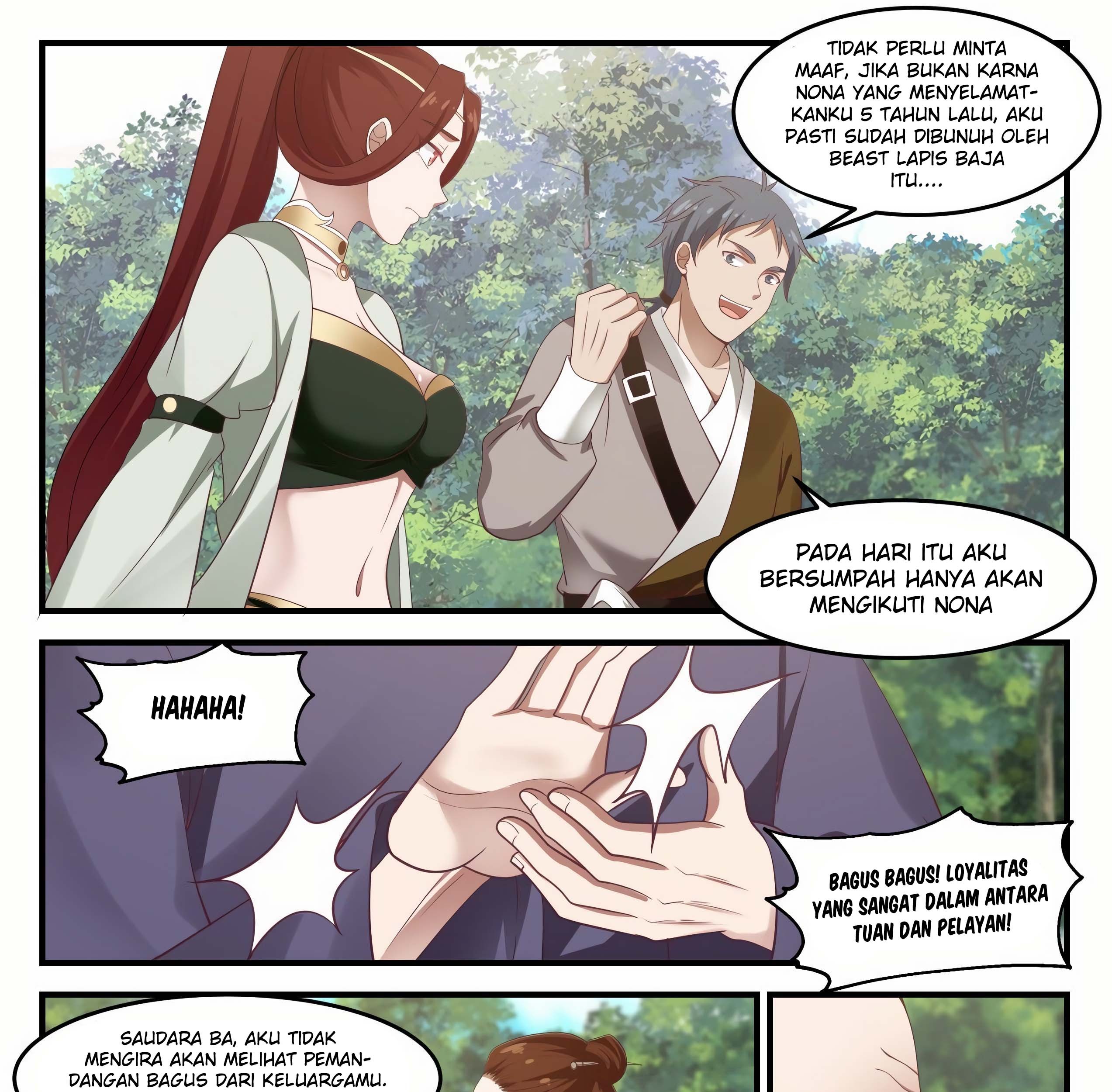 Martial Peak Part 1 chapter 1015 halaman 5