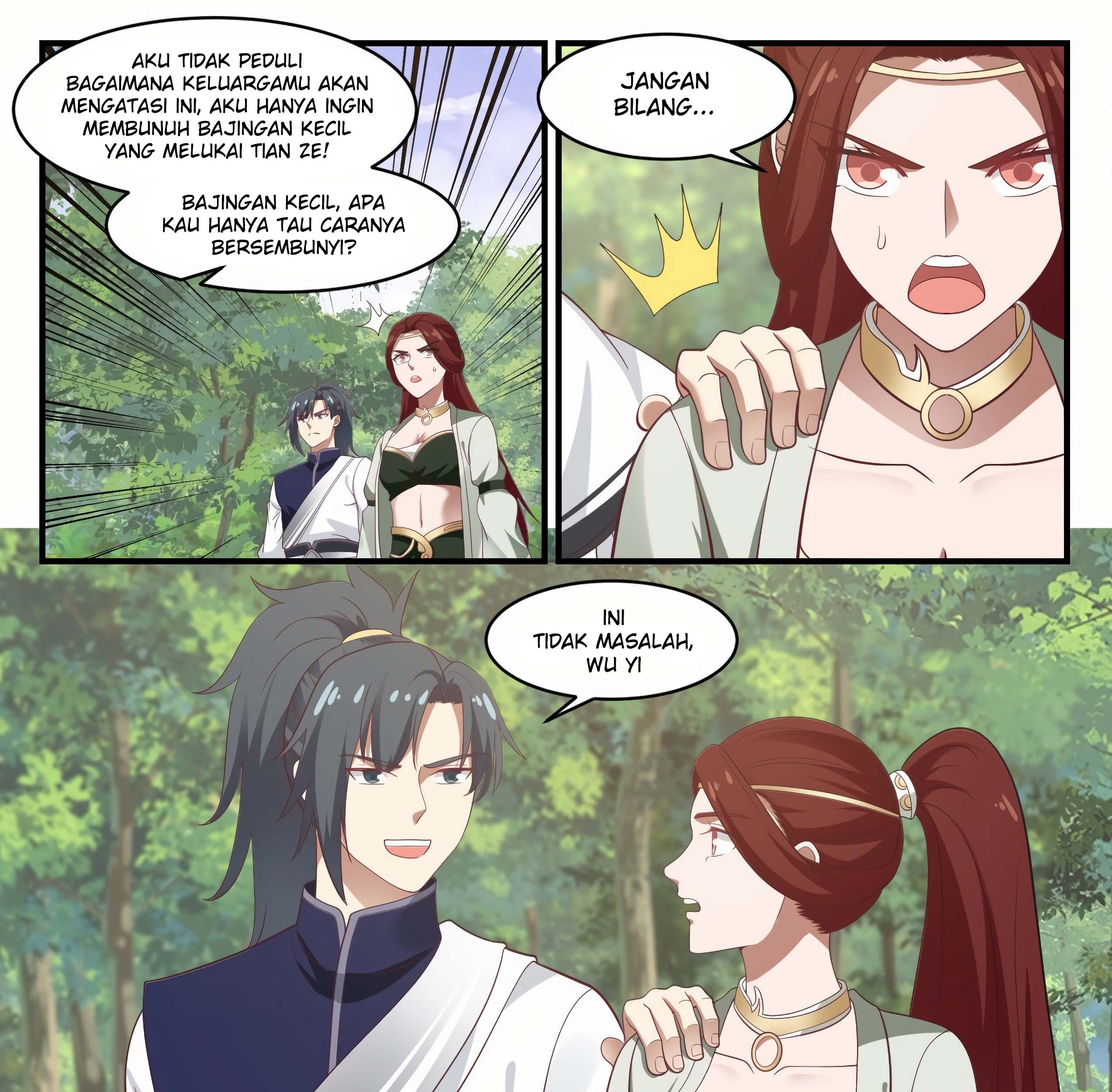 Martial Peak Part 1 chapter 1015 halaman 7