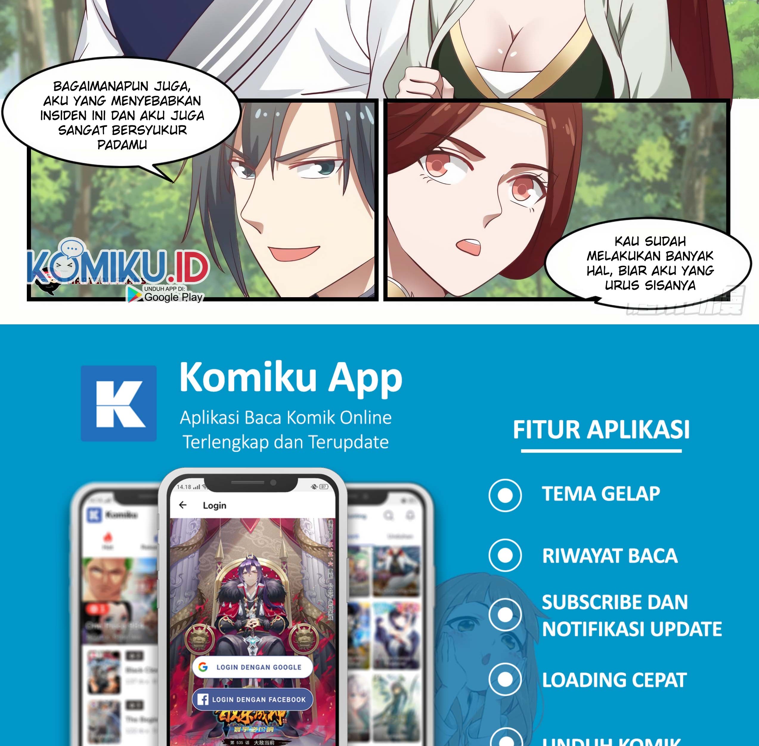 Martial Peak Part 1 chapter 1015 halaman 8