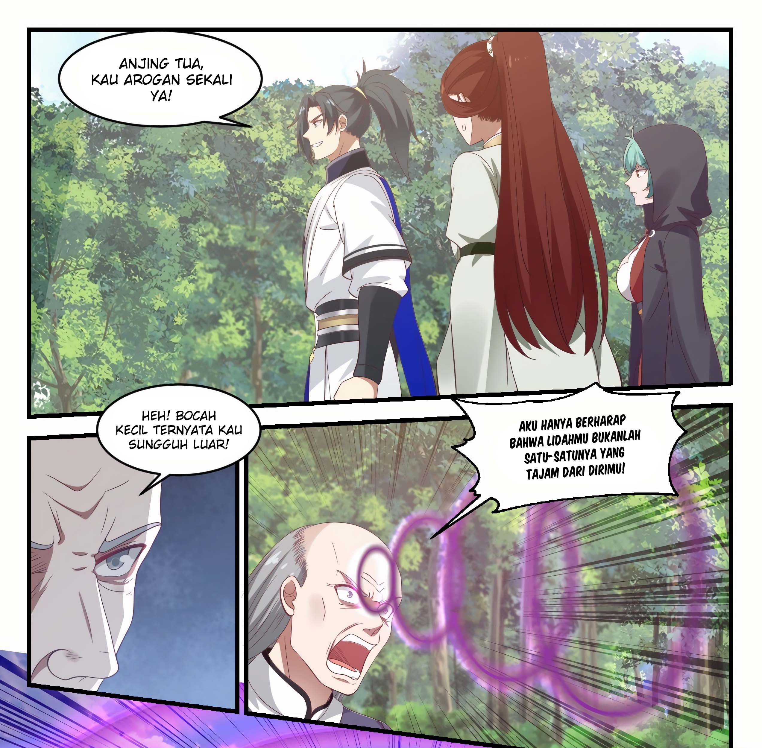 Martial Peak Part 1 chapter 1015 halaman 10