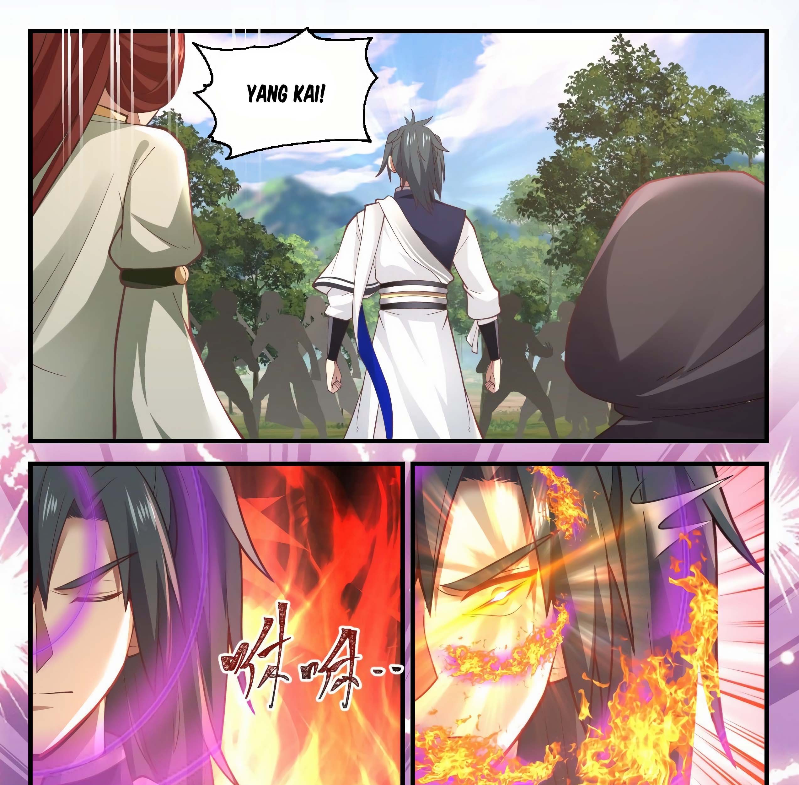 Martial Peak Part 1 chapter 1015 halaman 12