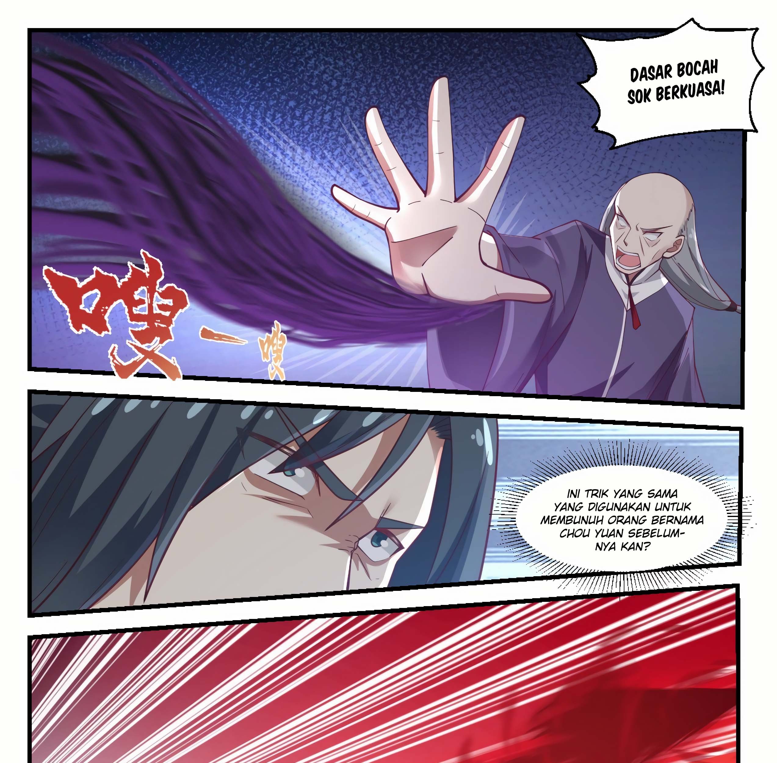 Martial Peak Part 1 chapter 1015 halaman 22