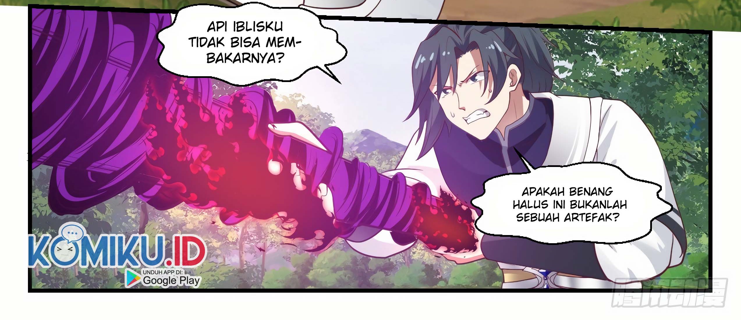 Martial Peak Part 1 chapter 1016 halaman 25