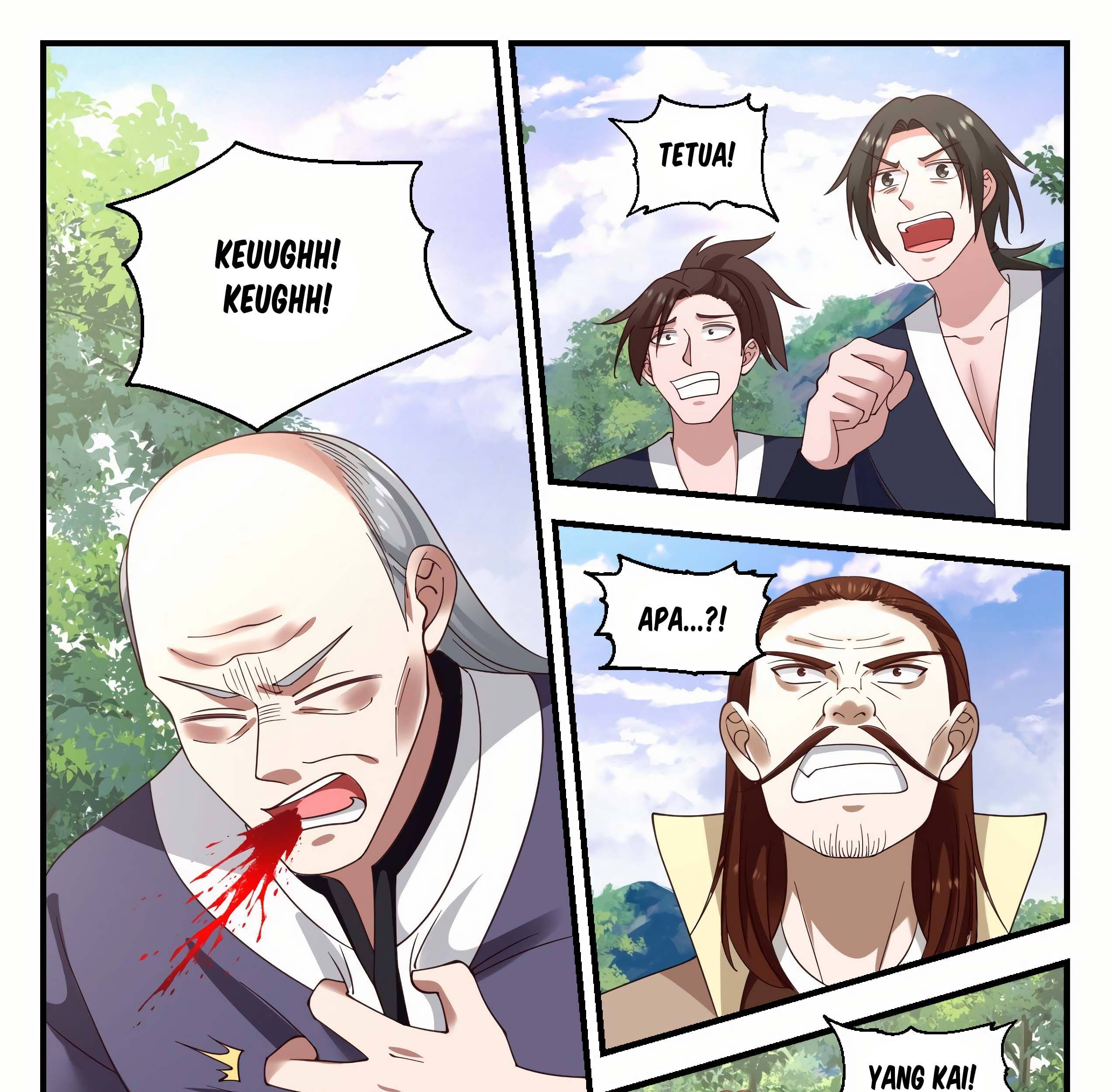 Martial Peak Part 1 chapter 1017 halaman 10