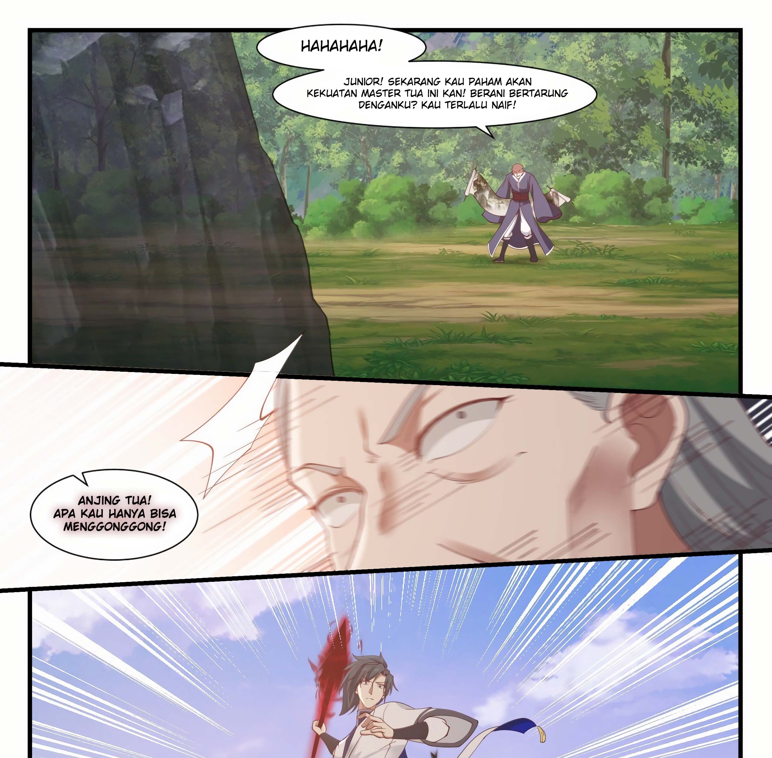 Martial Peak Part 1 chapter 1017 halaman 26