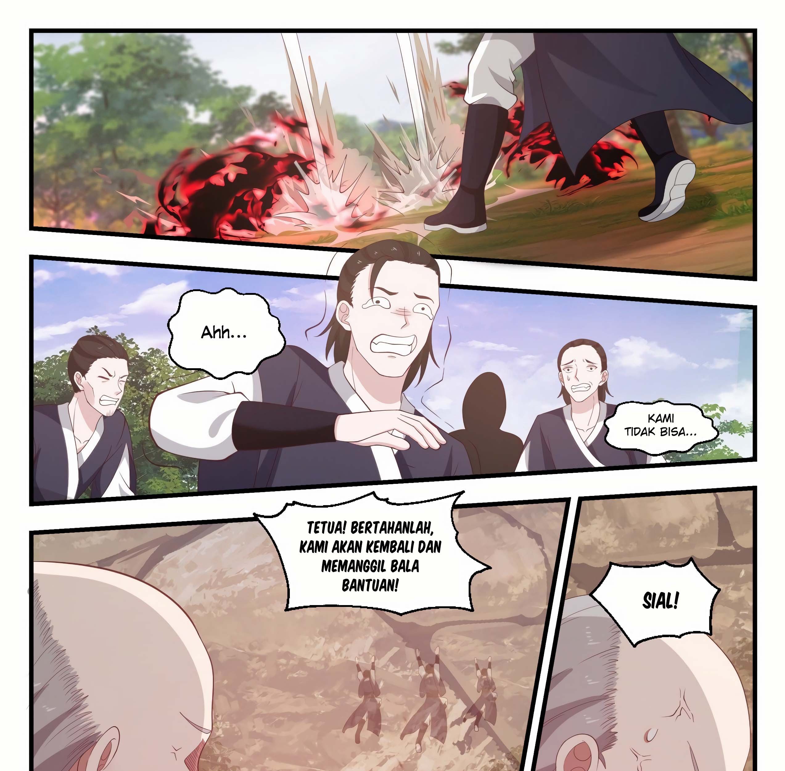Martial Peak Part 1 chapter 1019 halaman 5