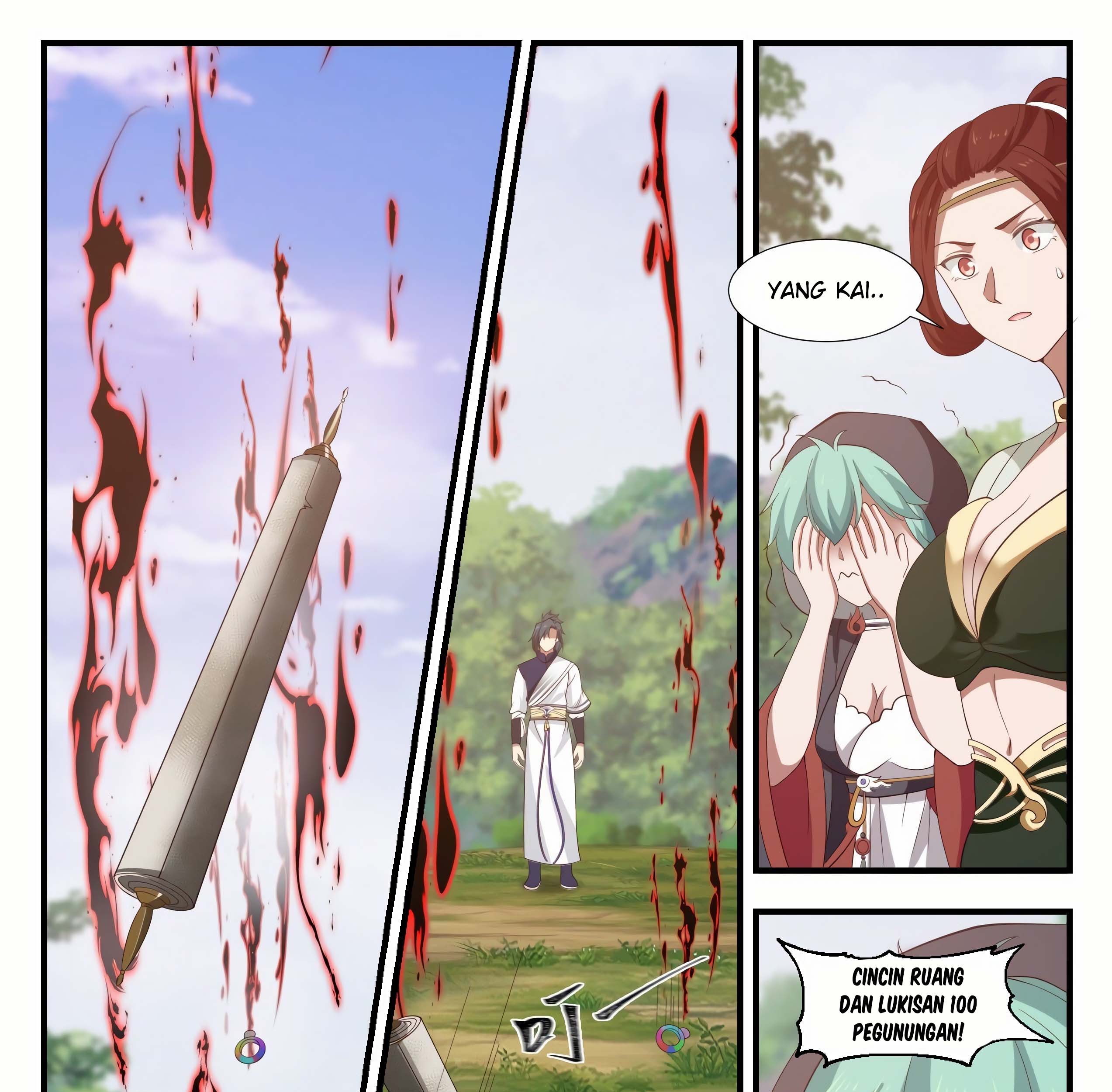 Martial Peak Part 1 chapter 1019 halaman 12