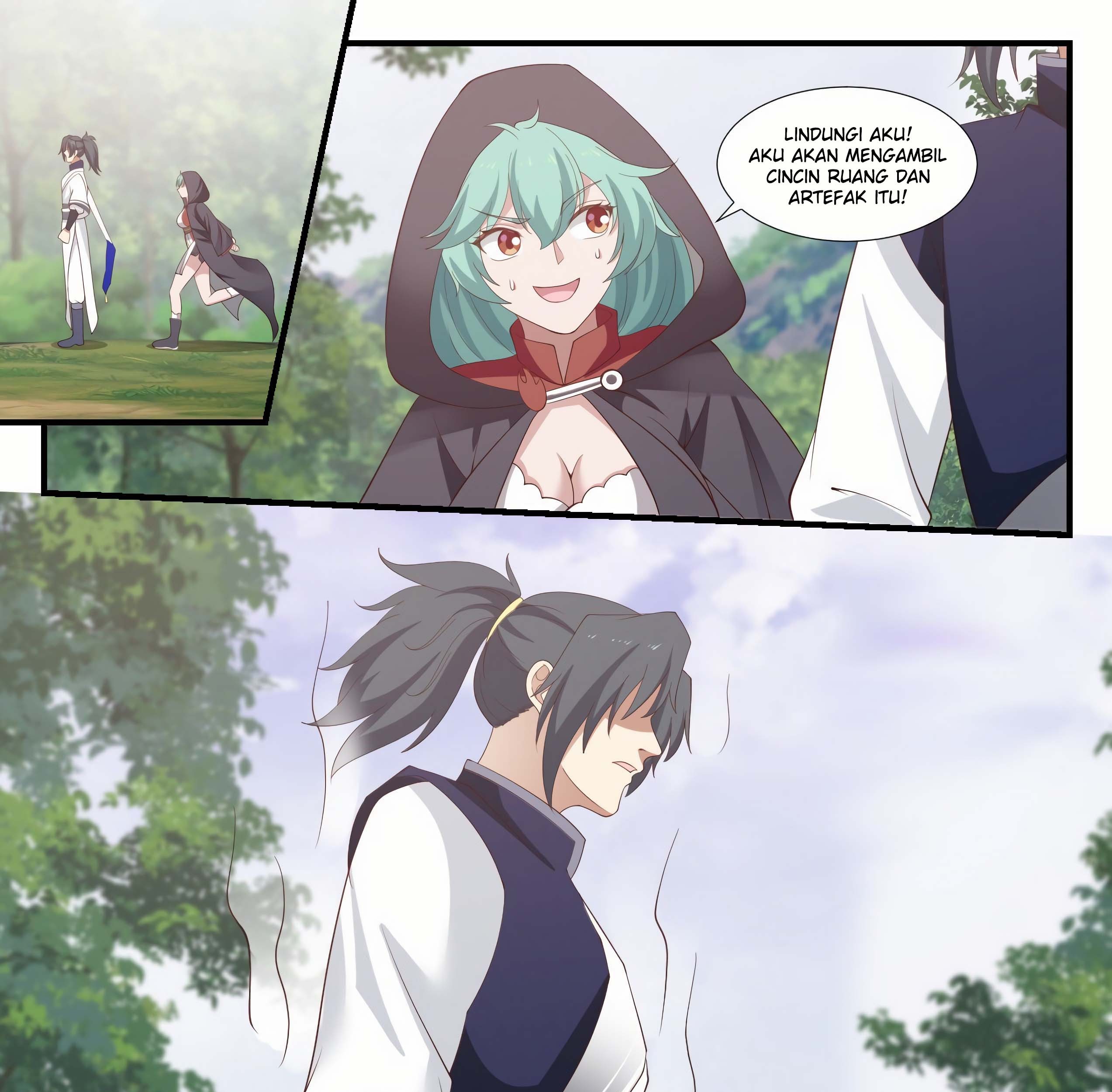 Martial Peak Part 1 chapter 1019 halaman 14