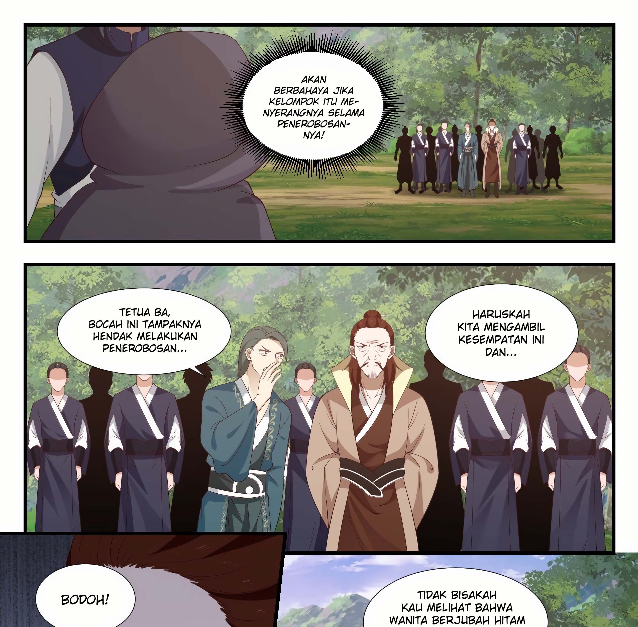 Martial Peak Part 1 chapter 1019 halaman 16