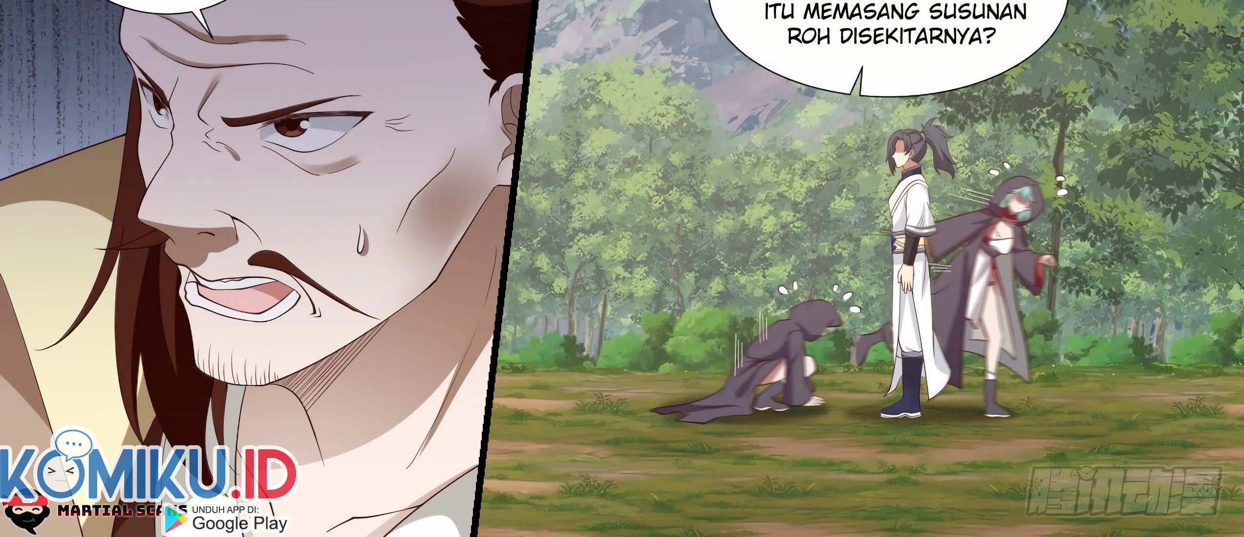 Martial Peak Part 1 chapter 1019 halaman 17