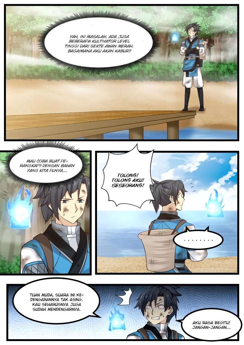 Martial Peak Part 1 chapter 102 halaman 3