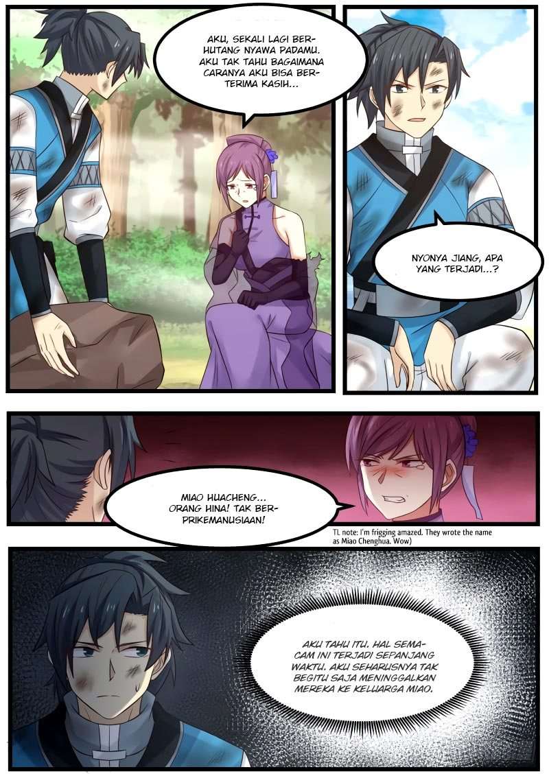 Martial Peak Part 1 chapter 102 halaman 11