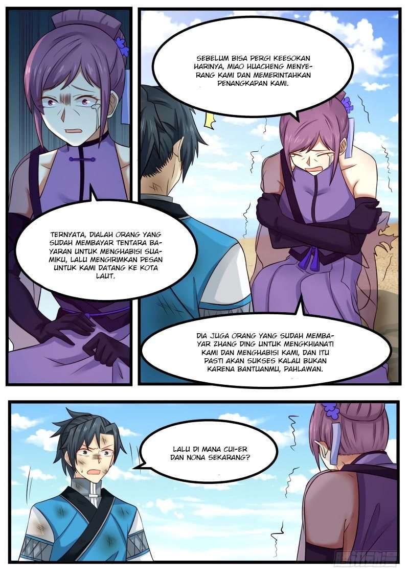 Martial Peak Part 1 chapter 102 halaman 17