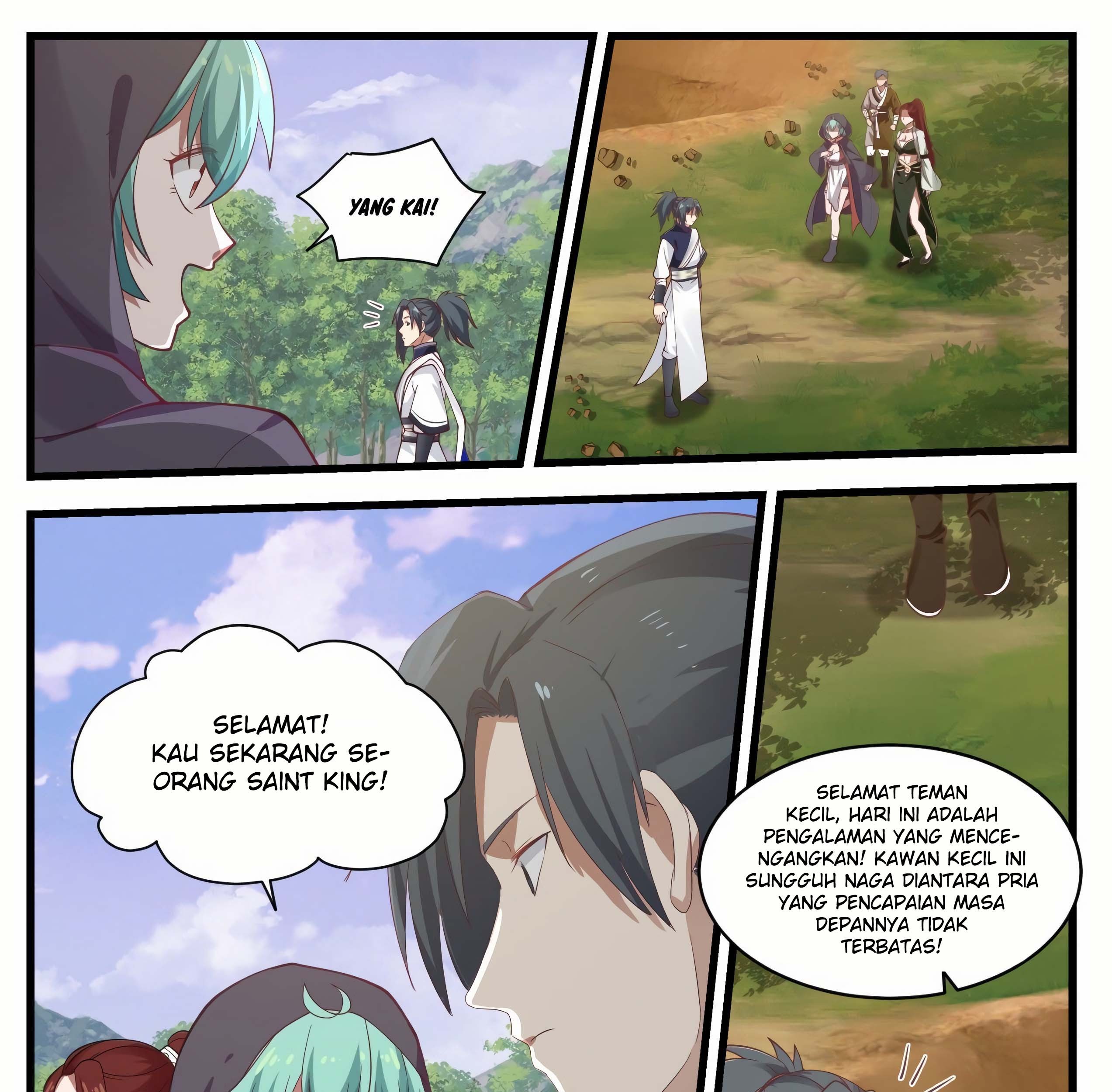 Martial Peak Part 1 chapter 1020 halaman 12
