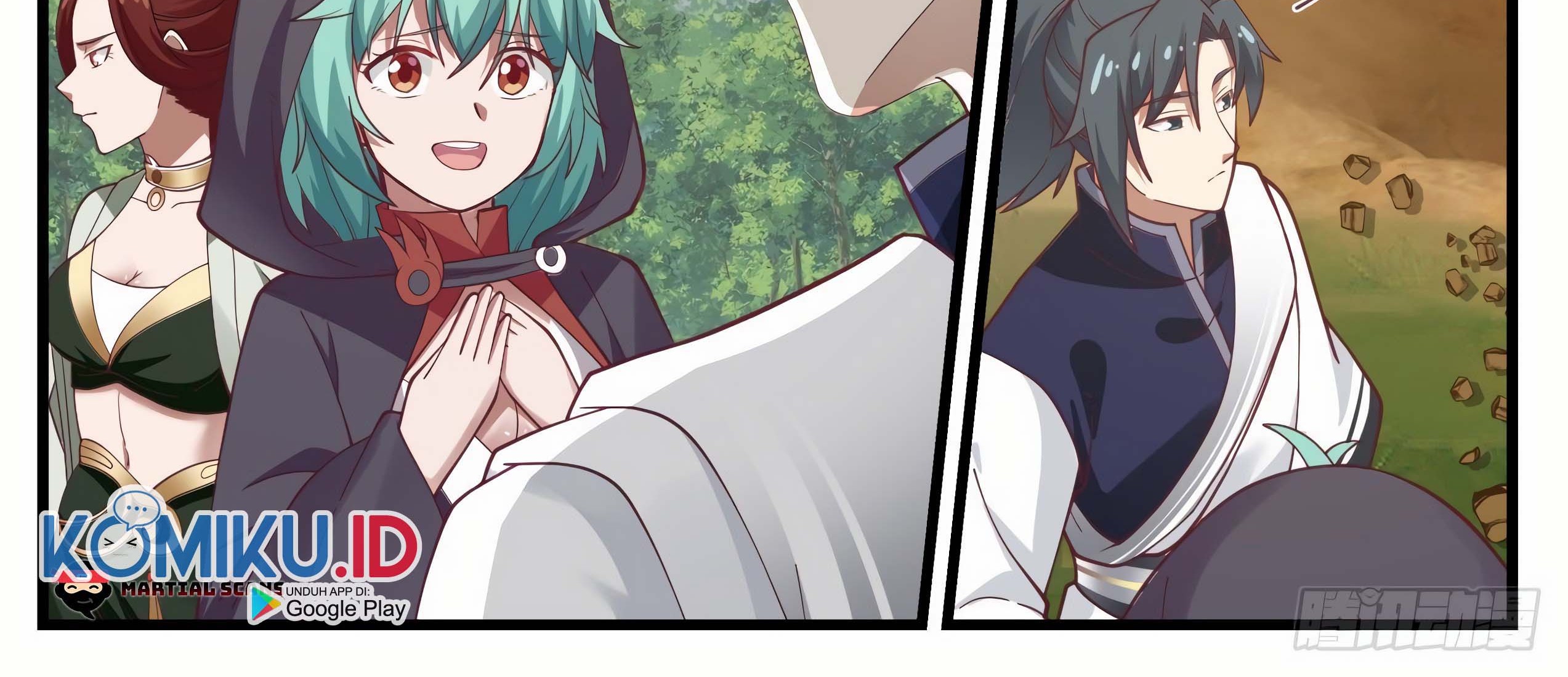 Martial Peak Part 1 chapter 1020 halaman 13
