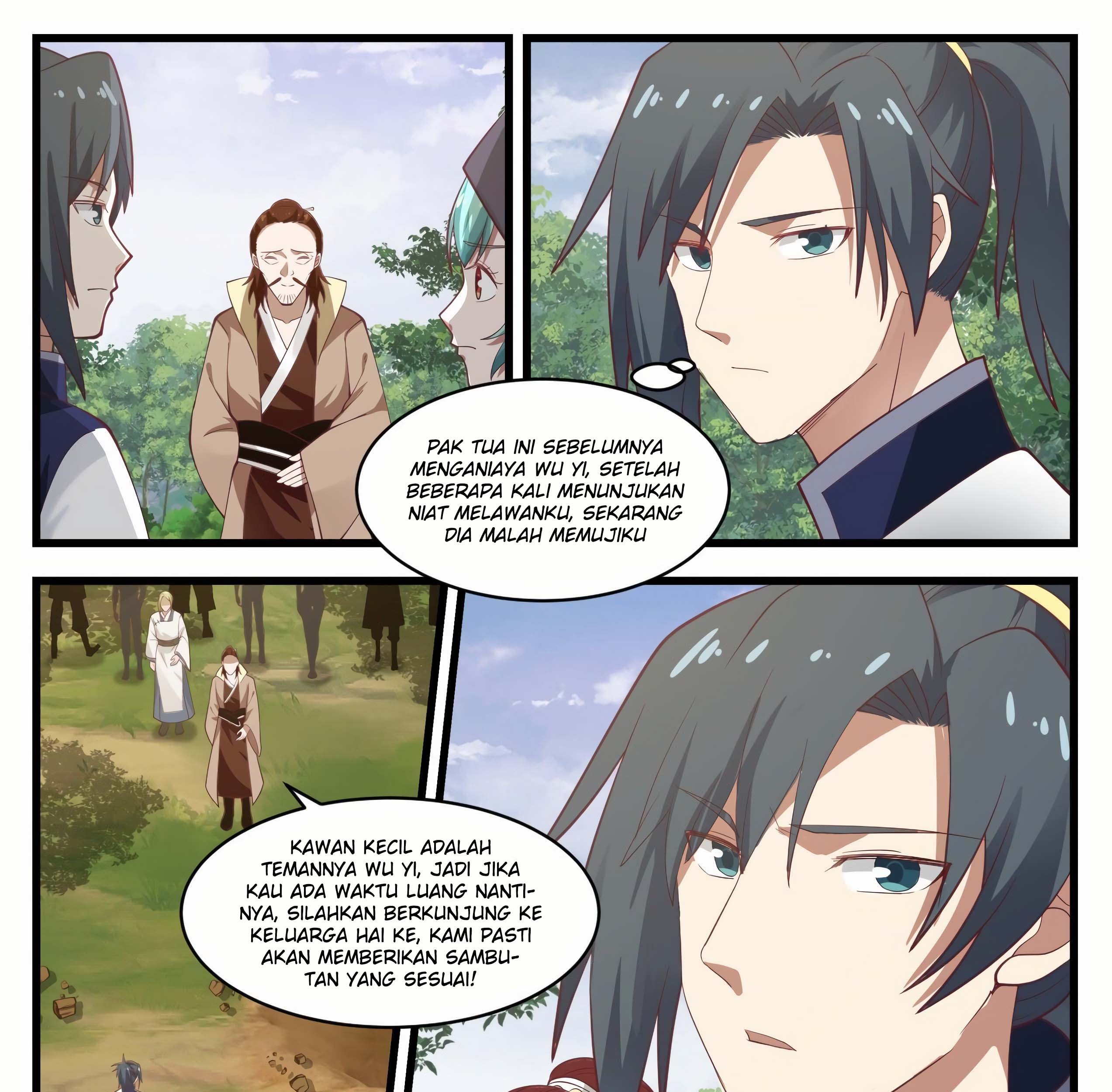 Martial Peak Part 1 chapter 1020 halaman 14