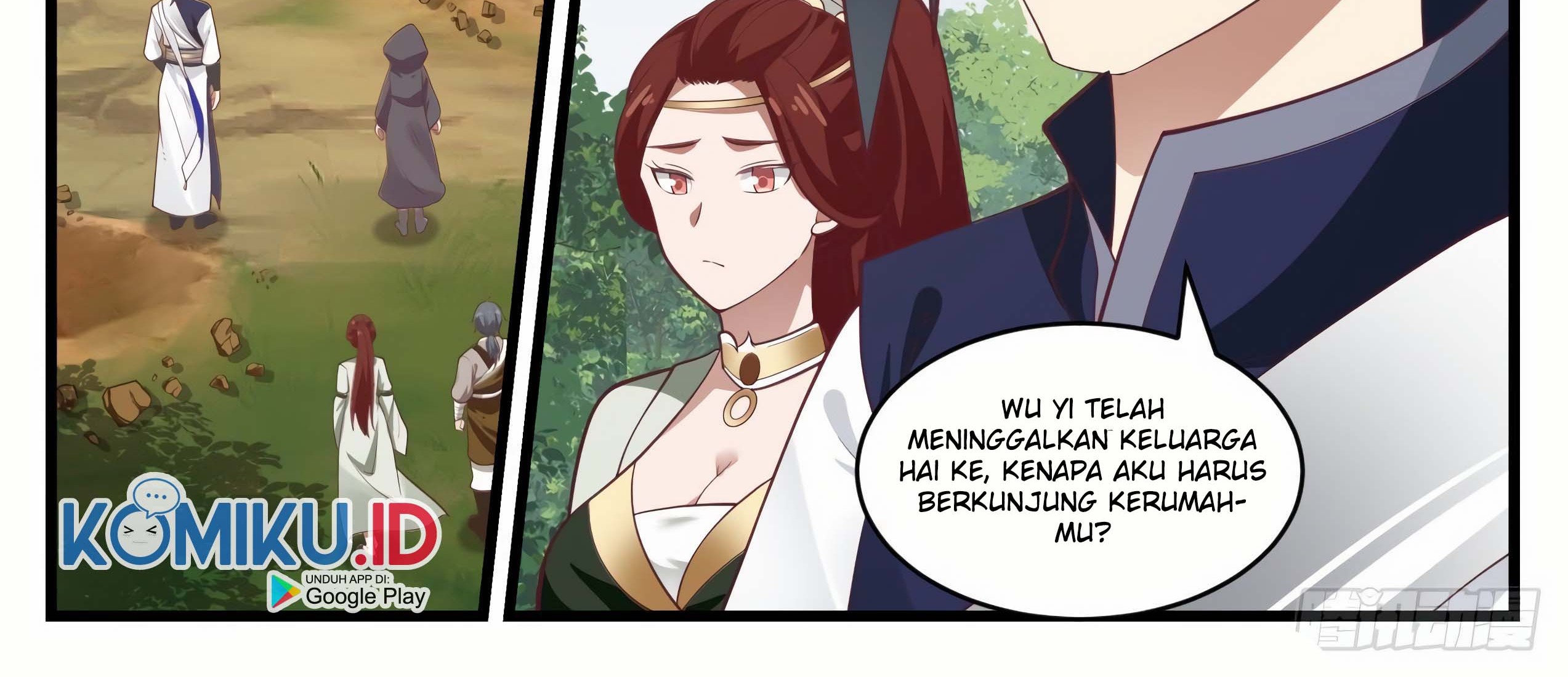 Martial Peak Part 1 chapter 1020 halaman 15