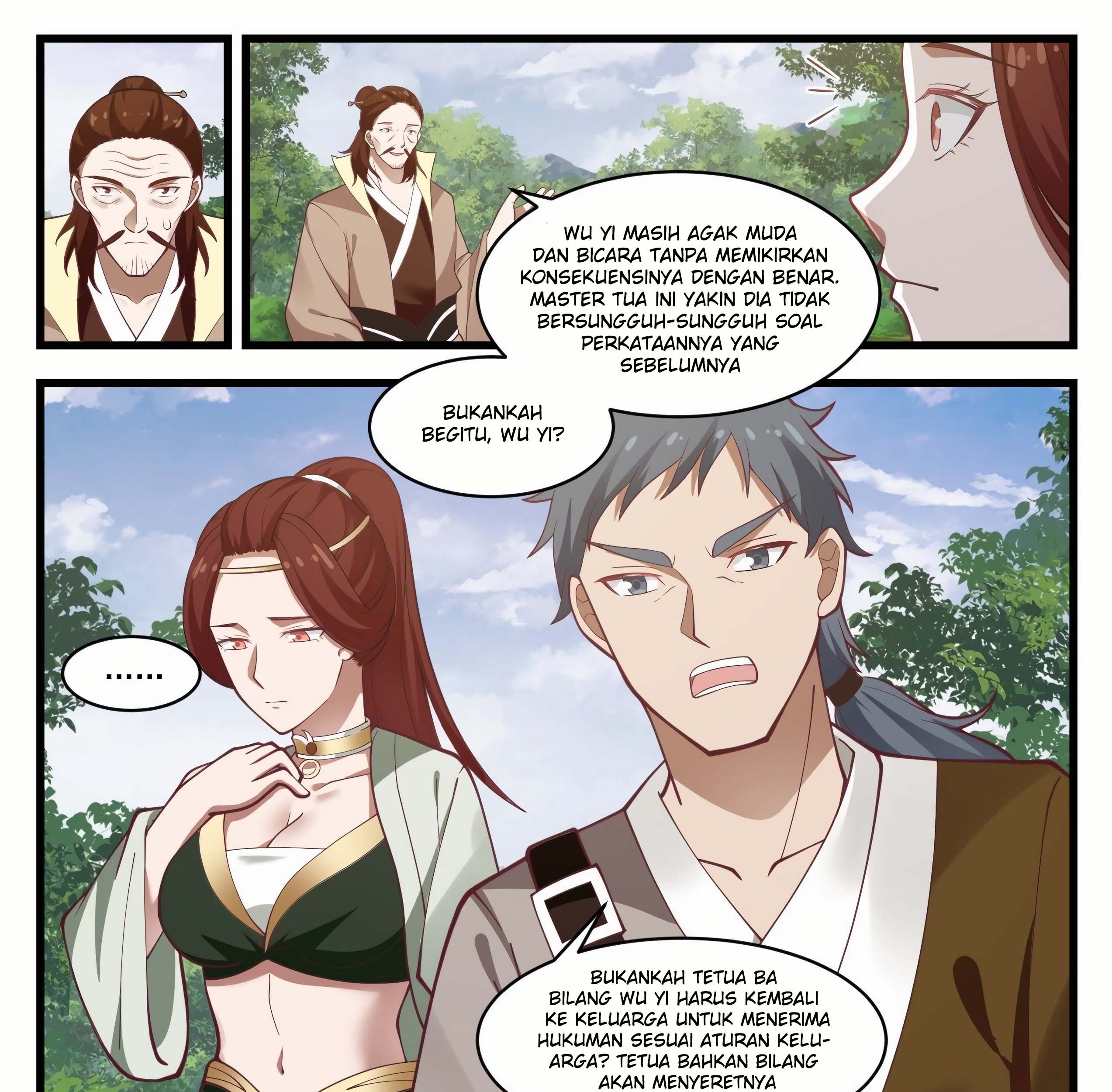 Martial Peak Part 1 chapter 1020 halaman 16