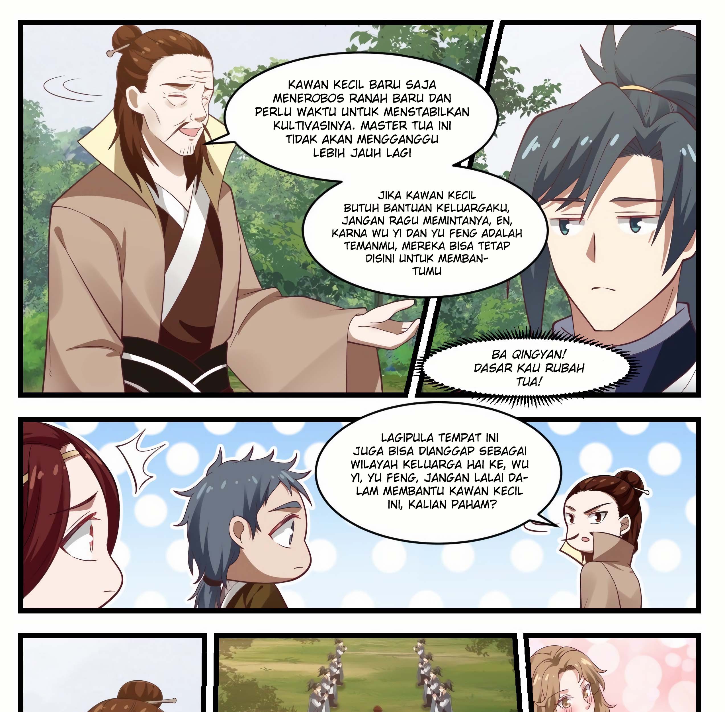 Martial Peak Part 1 chapter 1020 halaman 18