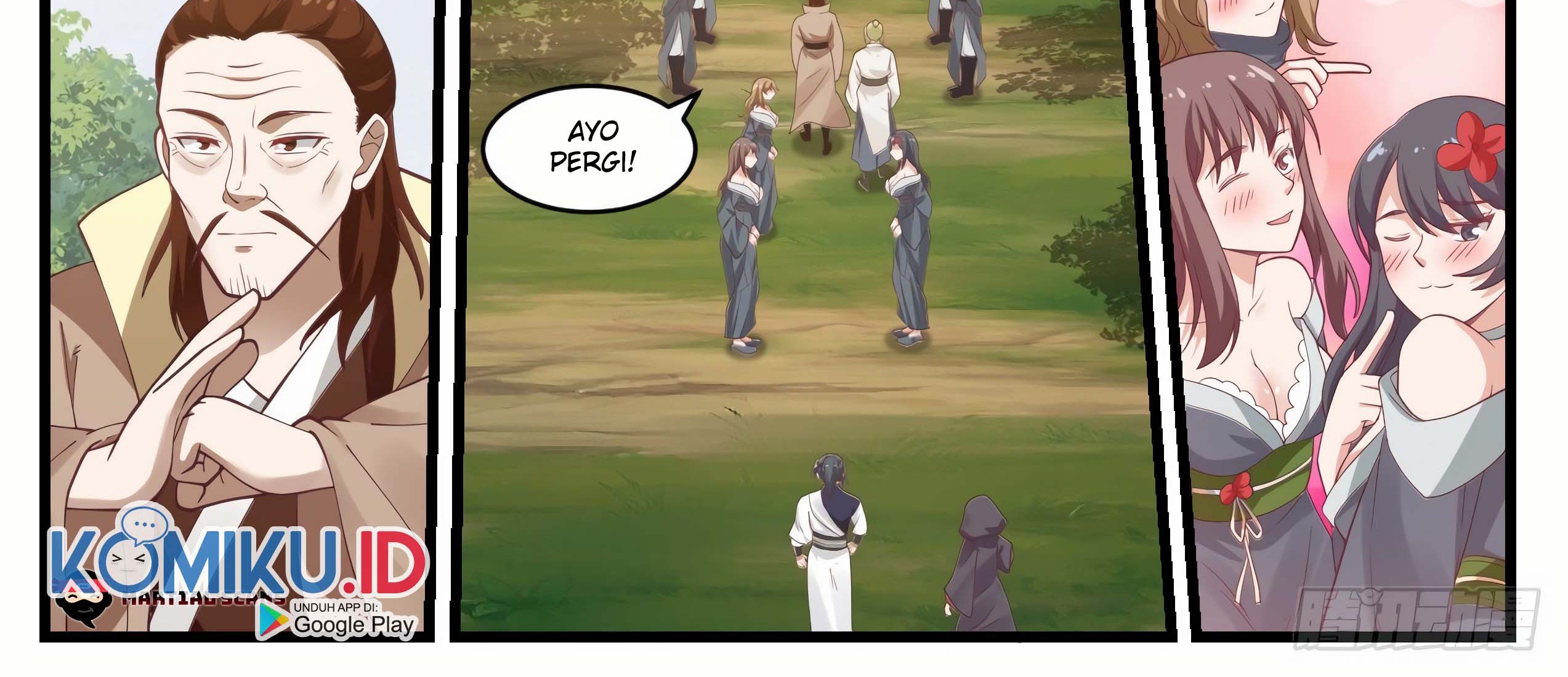 Martial Peak Part 1 chapter 1020 halaman 19