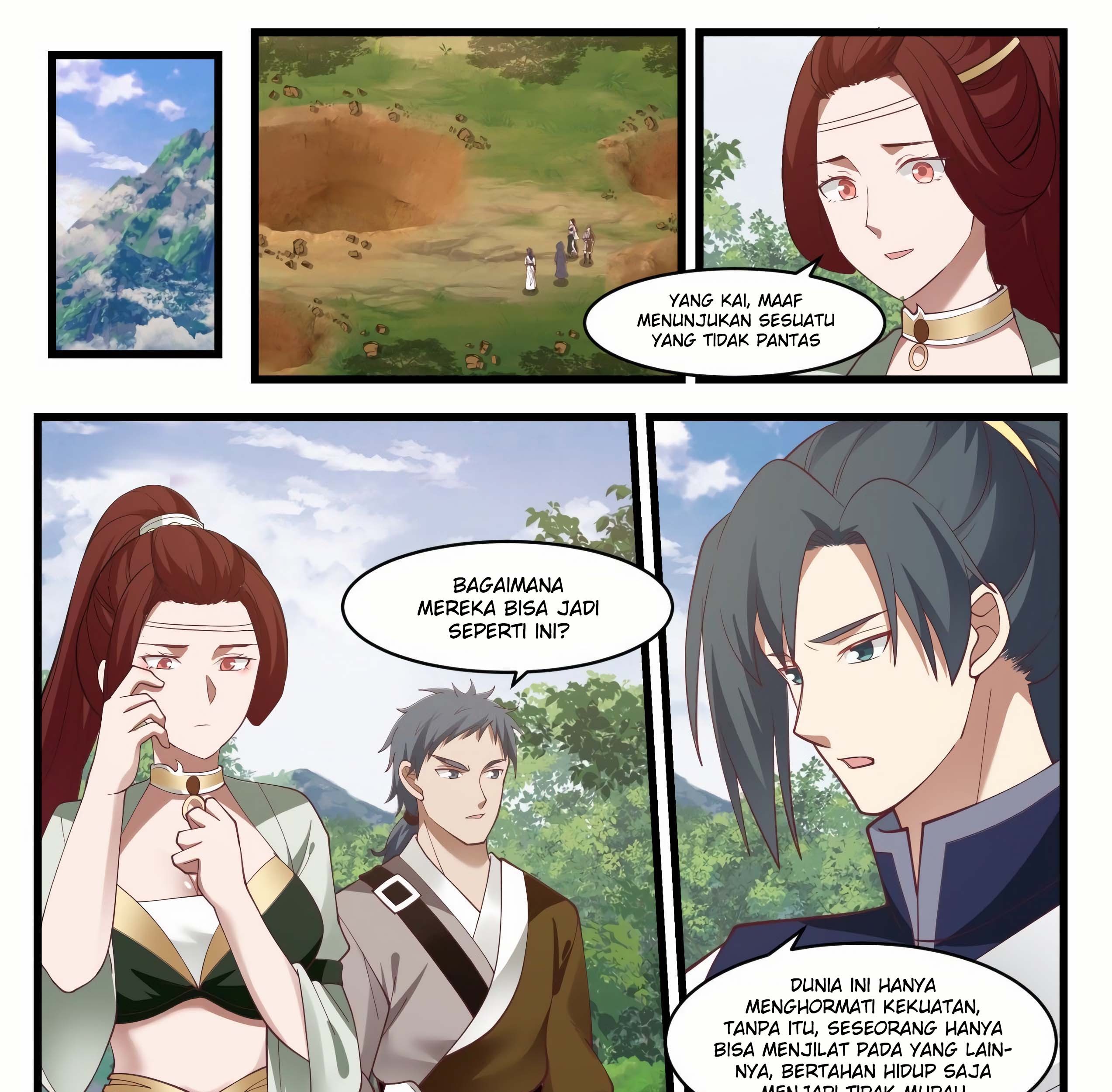 Martial Peak Part 1 chapter 1020 halaman 20