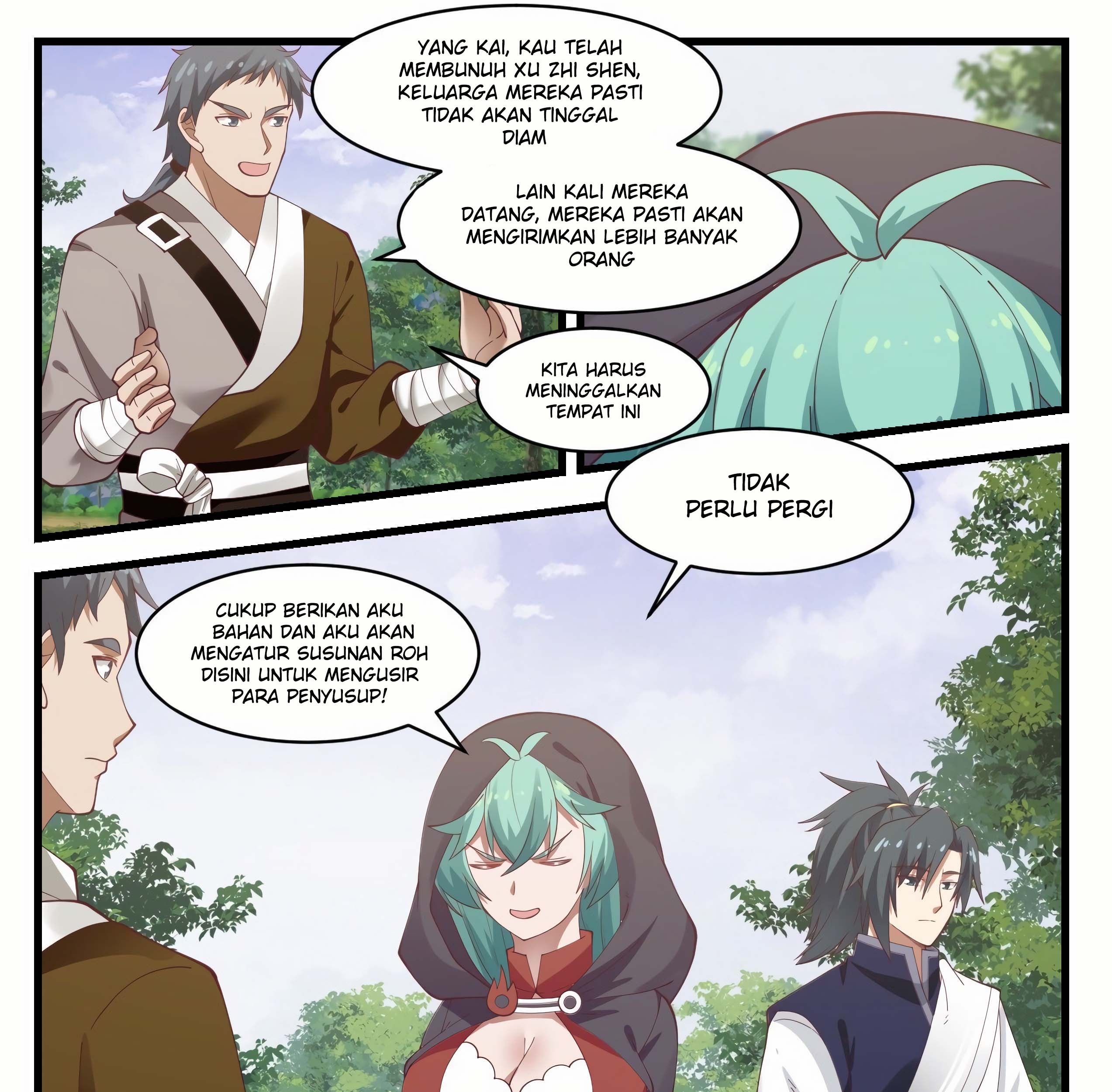 Martial Peak Part 1 chapter 1020 halaman 22