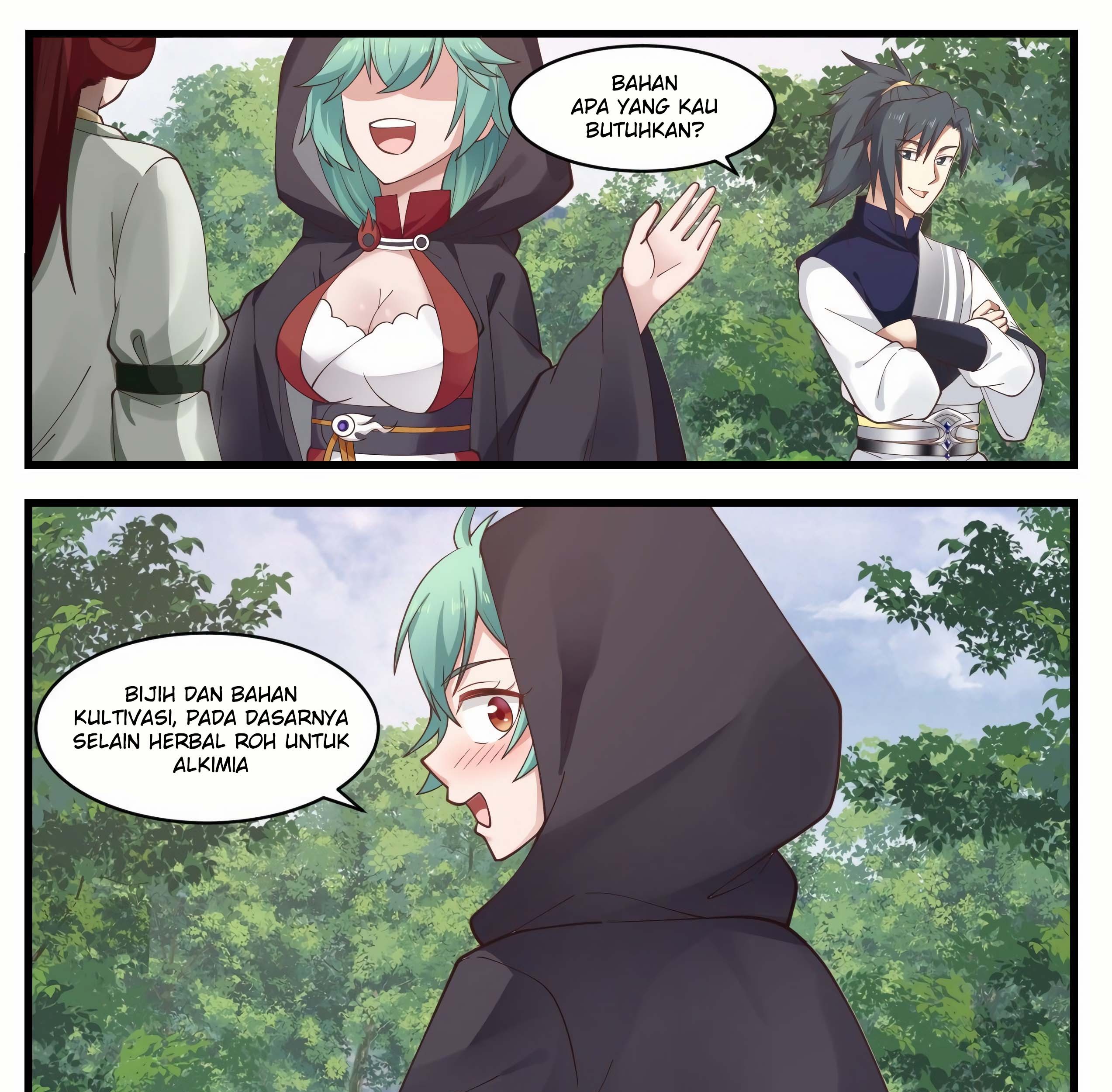 Martial Peak Part 1 chapter 1020 halaman 24