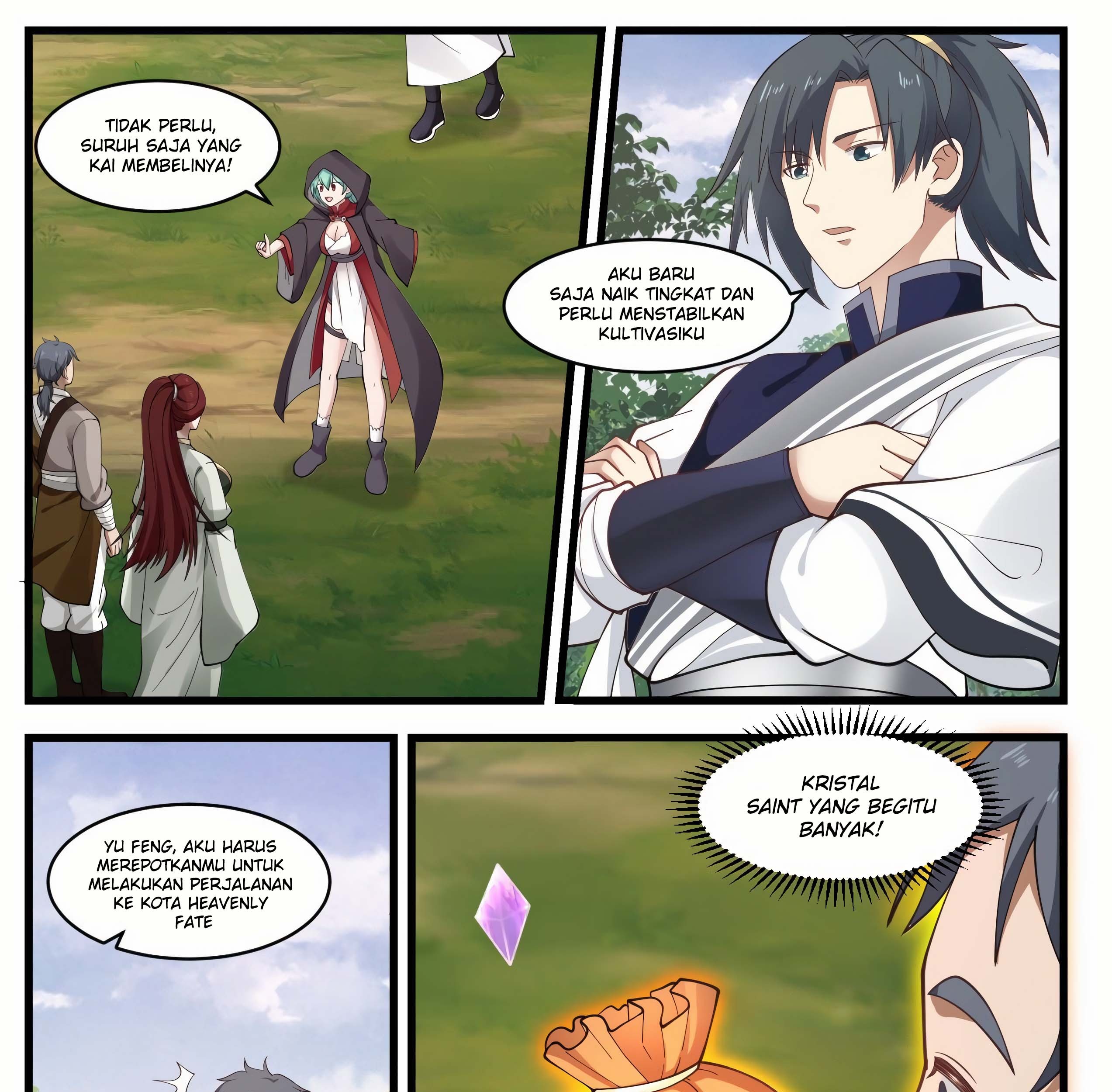Martial Peak Part 1 chapter 1020 halaman 26