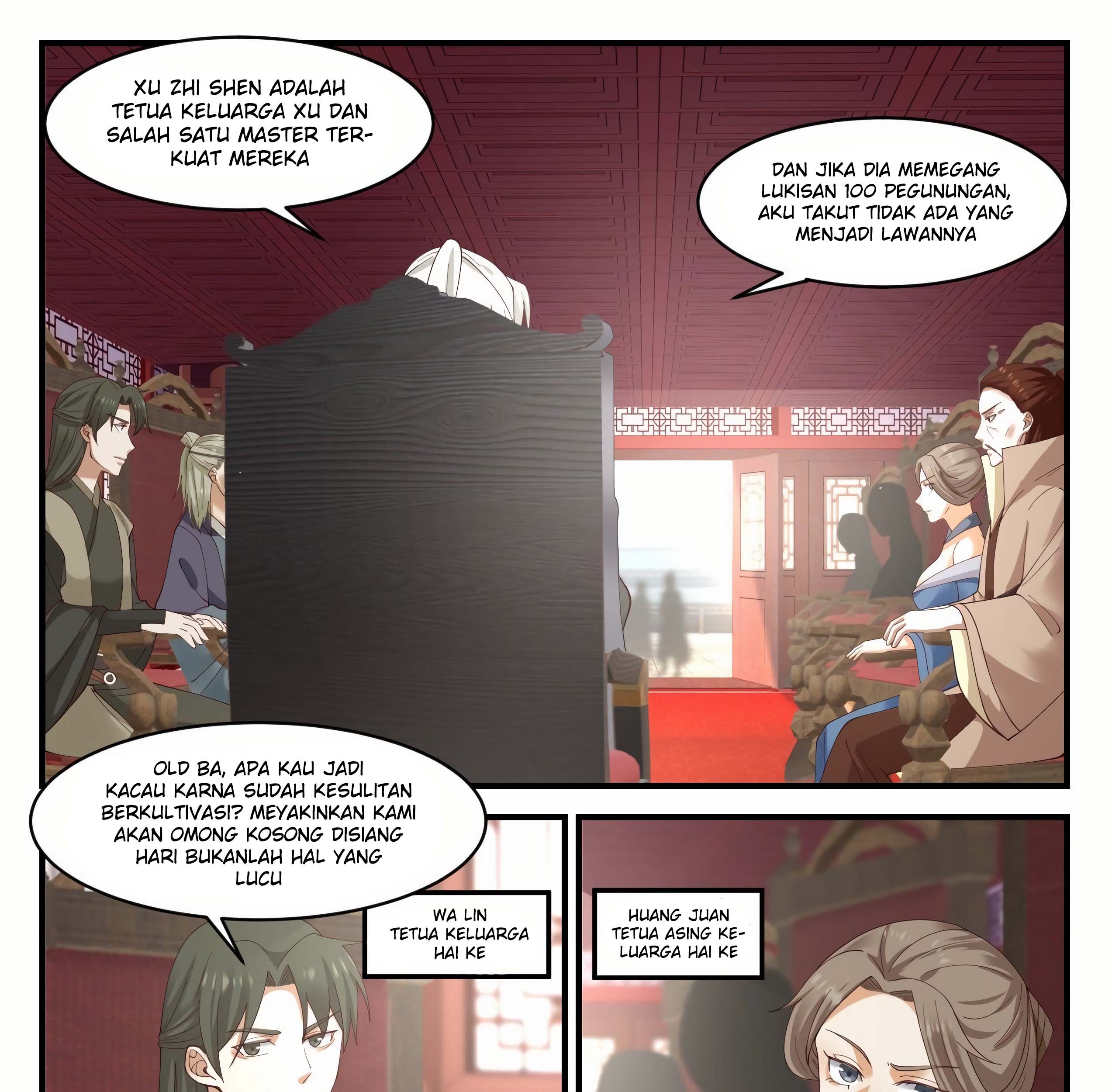 Martial Peak Part 1 Bab 1021 halaman 11