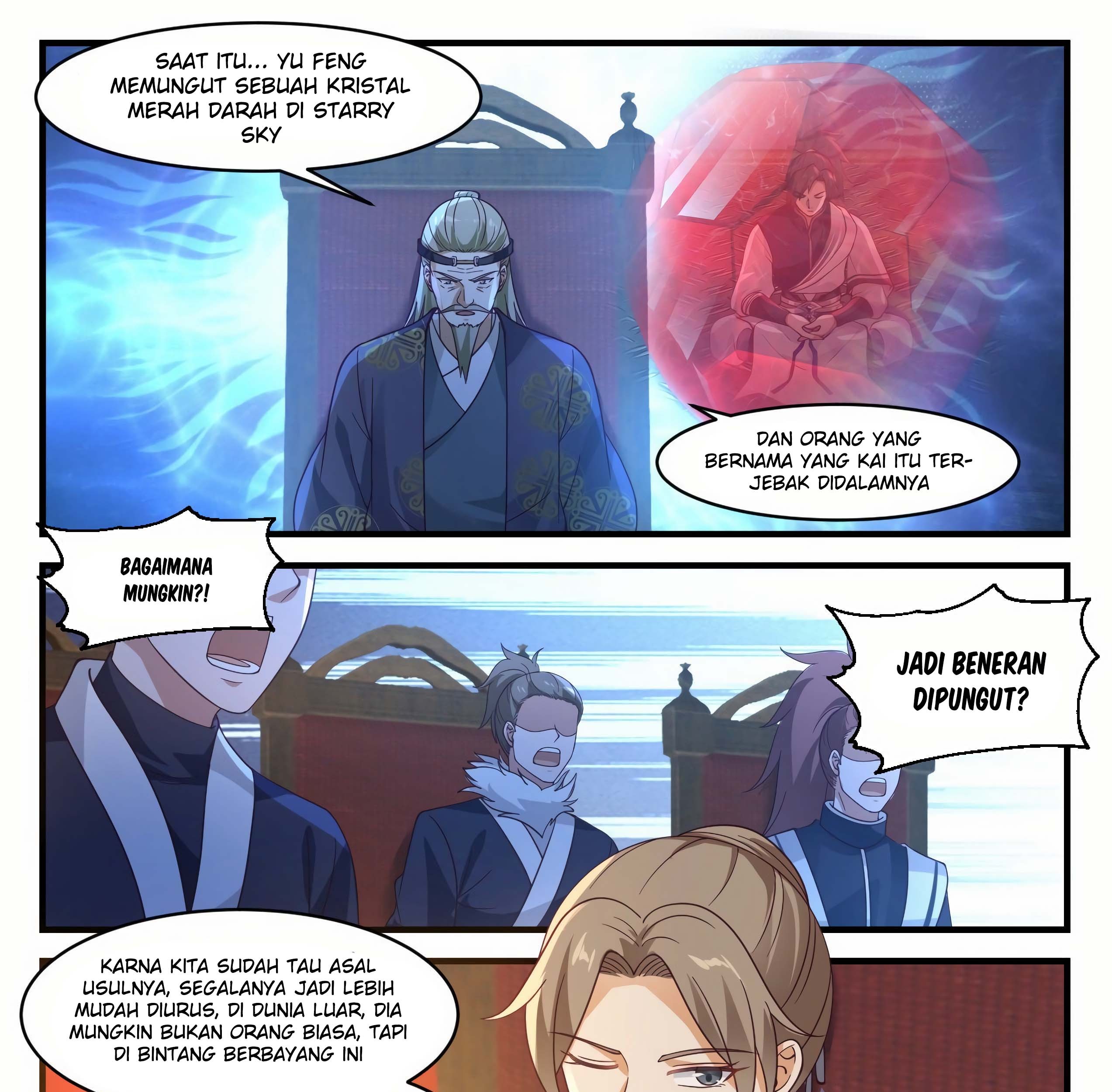 Martial Peak Part 1 Bab 1022 halaman 5