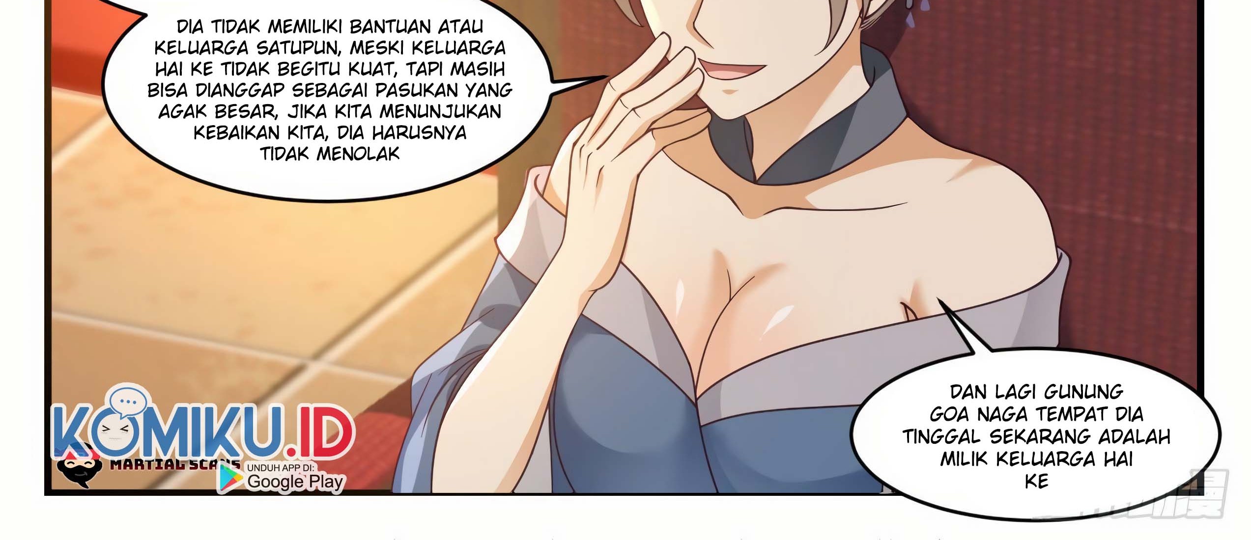 Martial Peak Part 1 Bab 1022 halaman 6