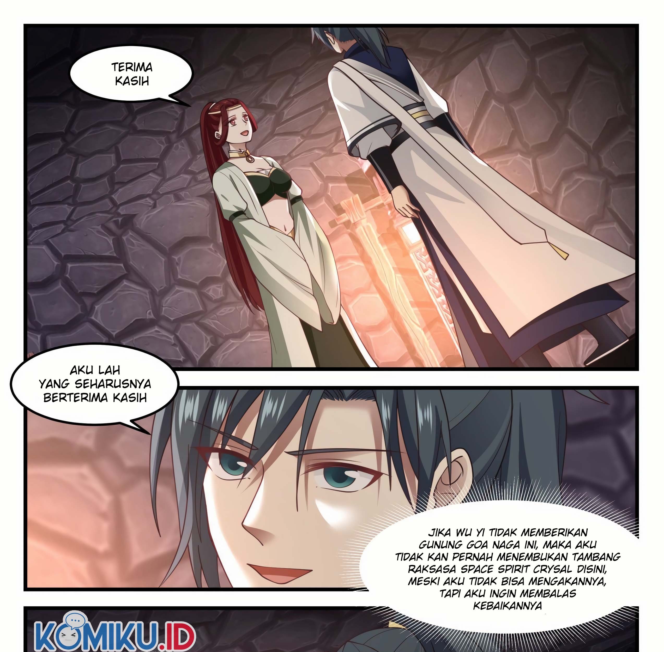 Martial Peak Part 1 chapter 1024 halaman 3