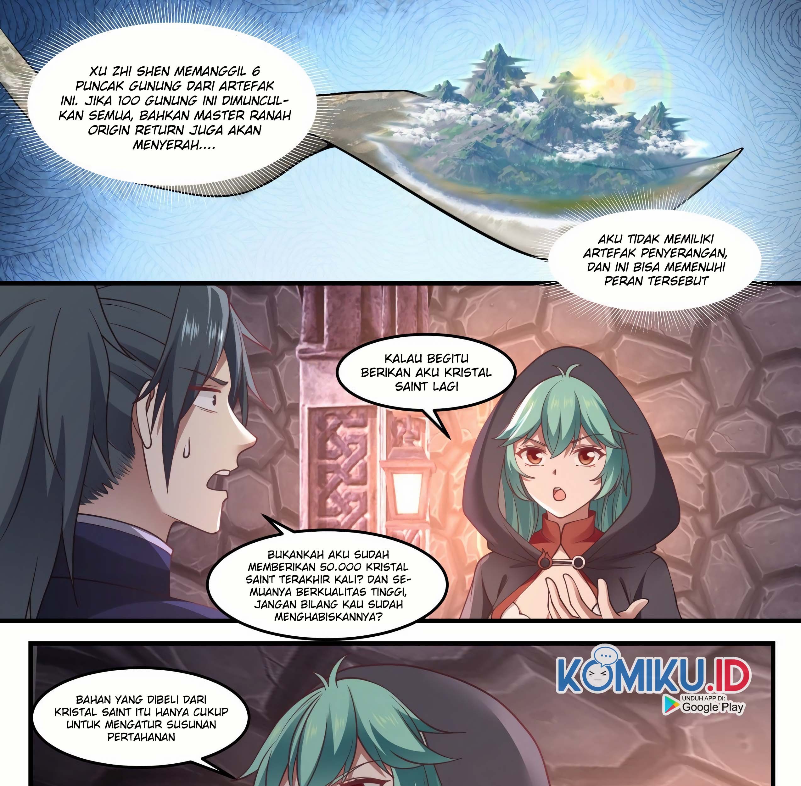 Martial Peak Part 1 chapter 1024 halaman 7