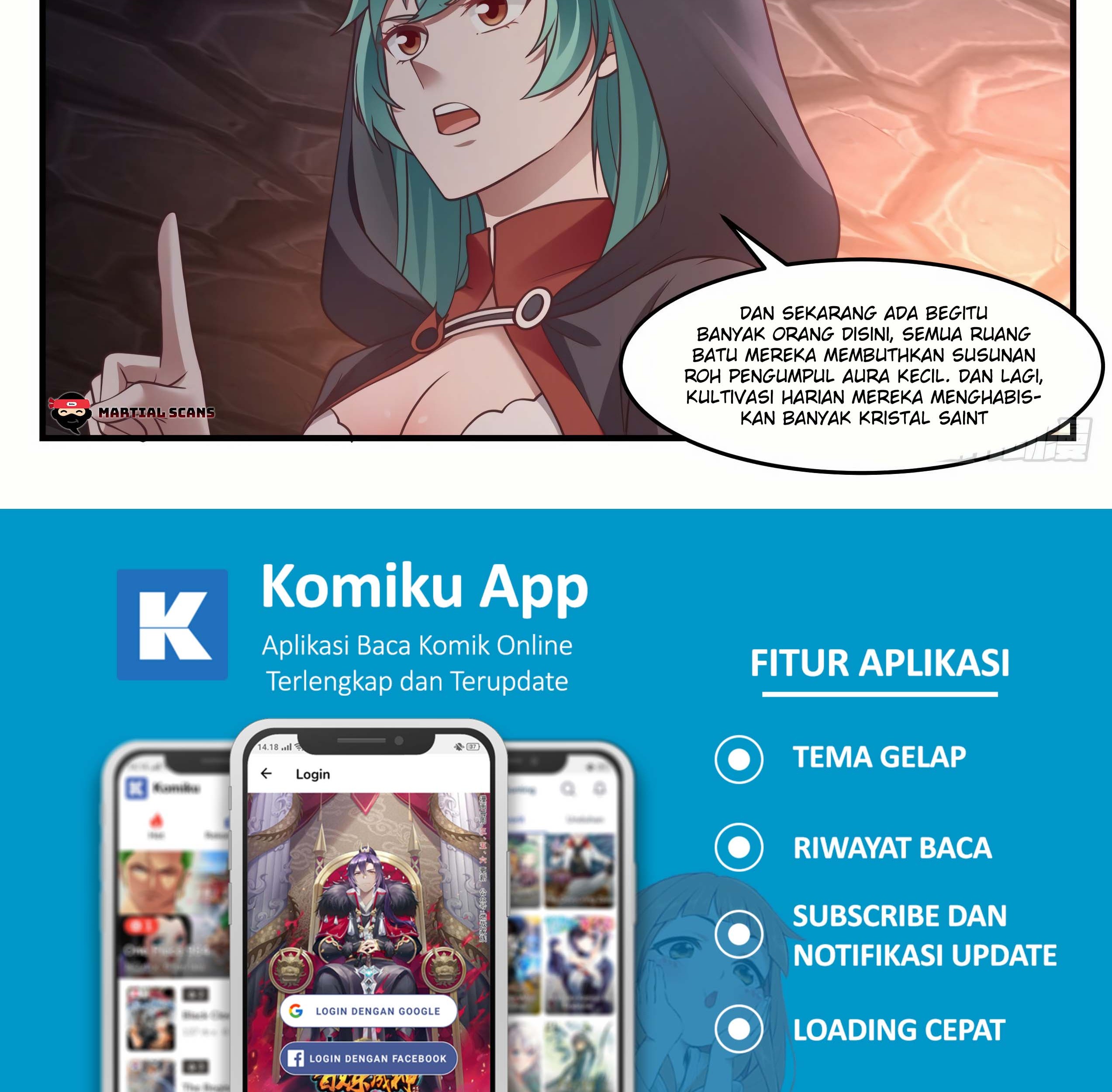 Martial Peak Part 1 chapter 1024 halaman 8