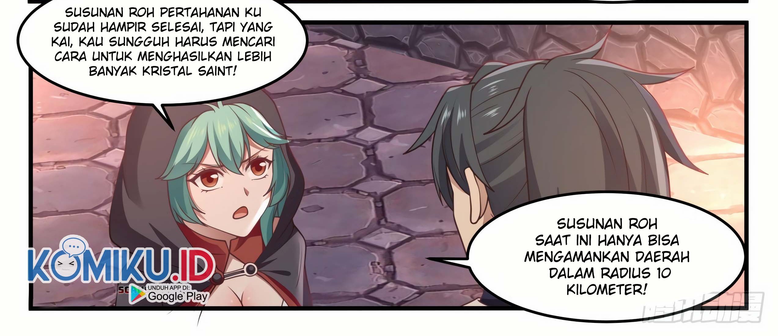 Martial Peak Part 1 chapter 1024 halaman 13