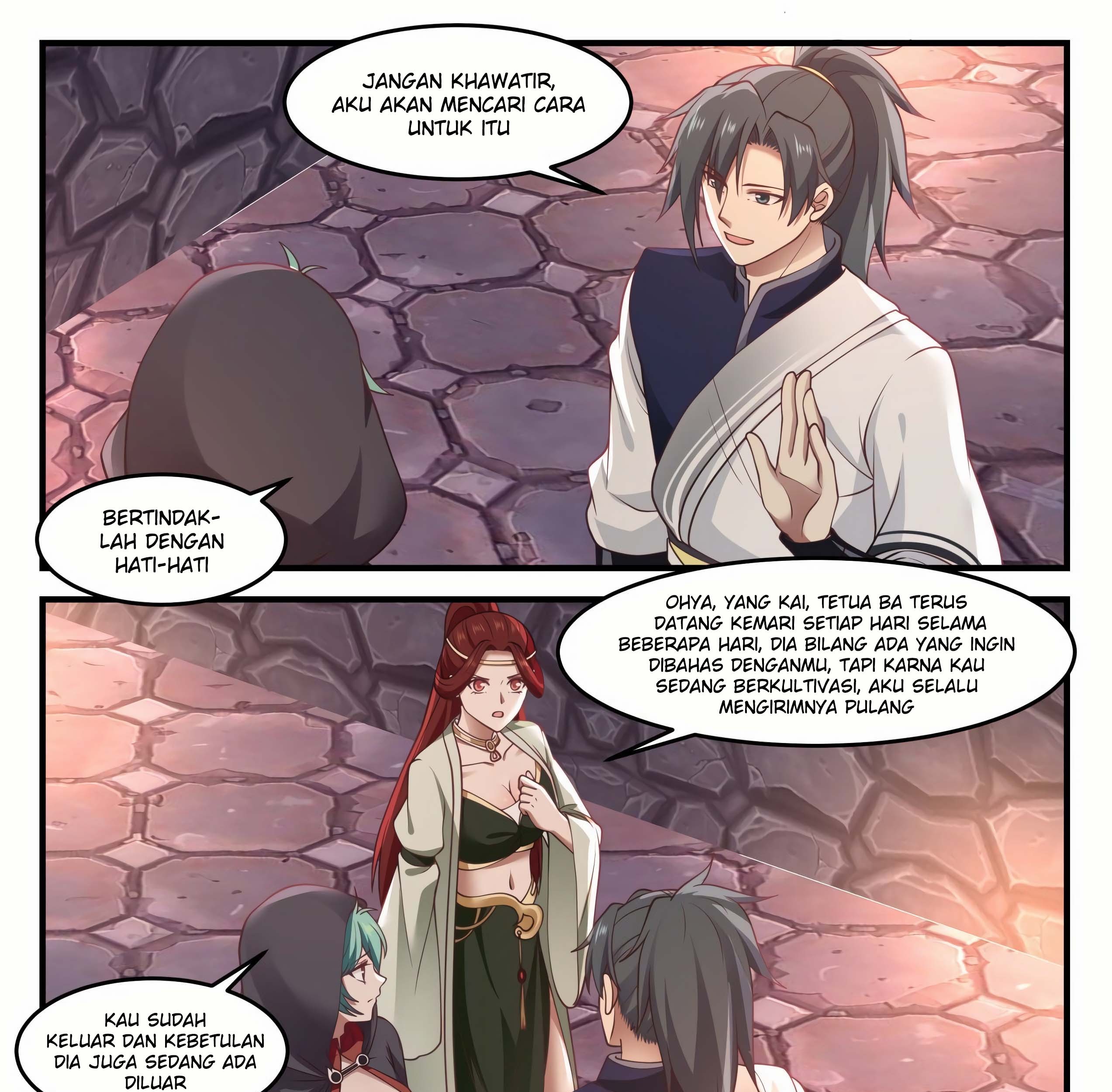 Martial Peak Part 1 chapter 1024 halaman 14