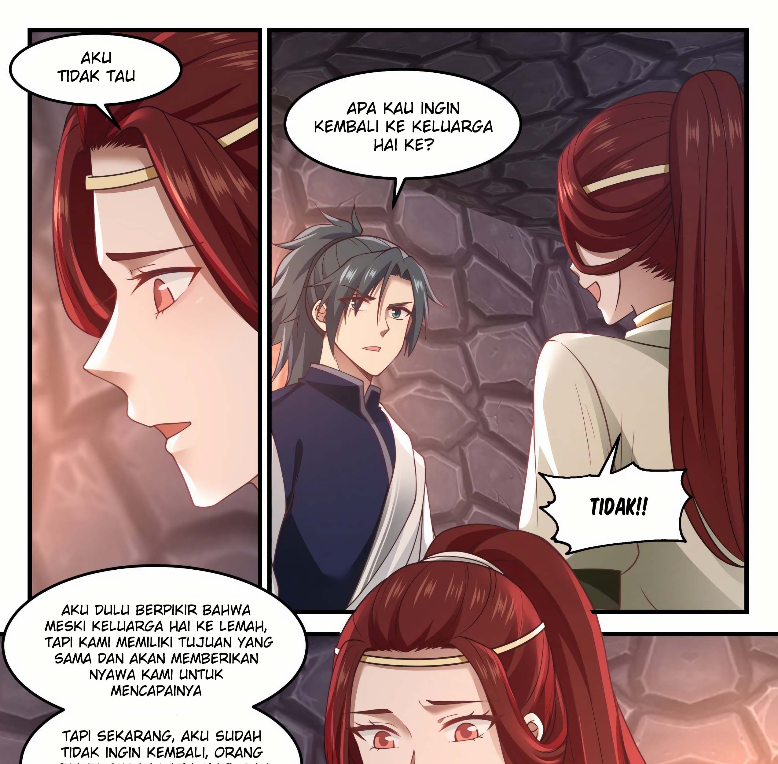 Martial Peak Part 1 chapter 1024 halaman 16