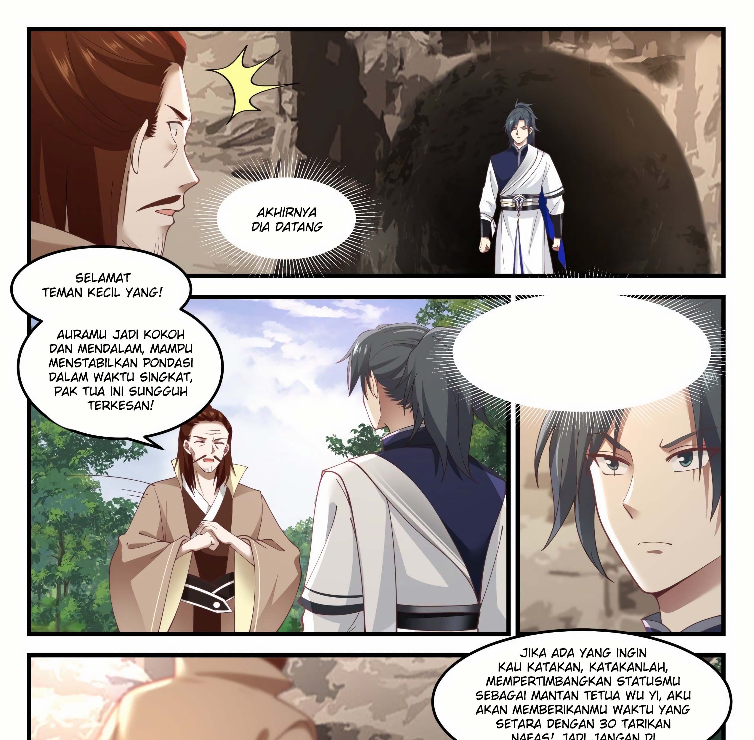 Martial Peak Part 1 chapter 1024 halaman 20