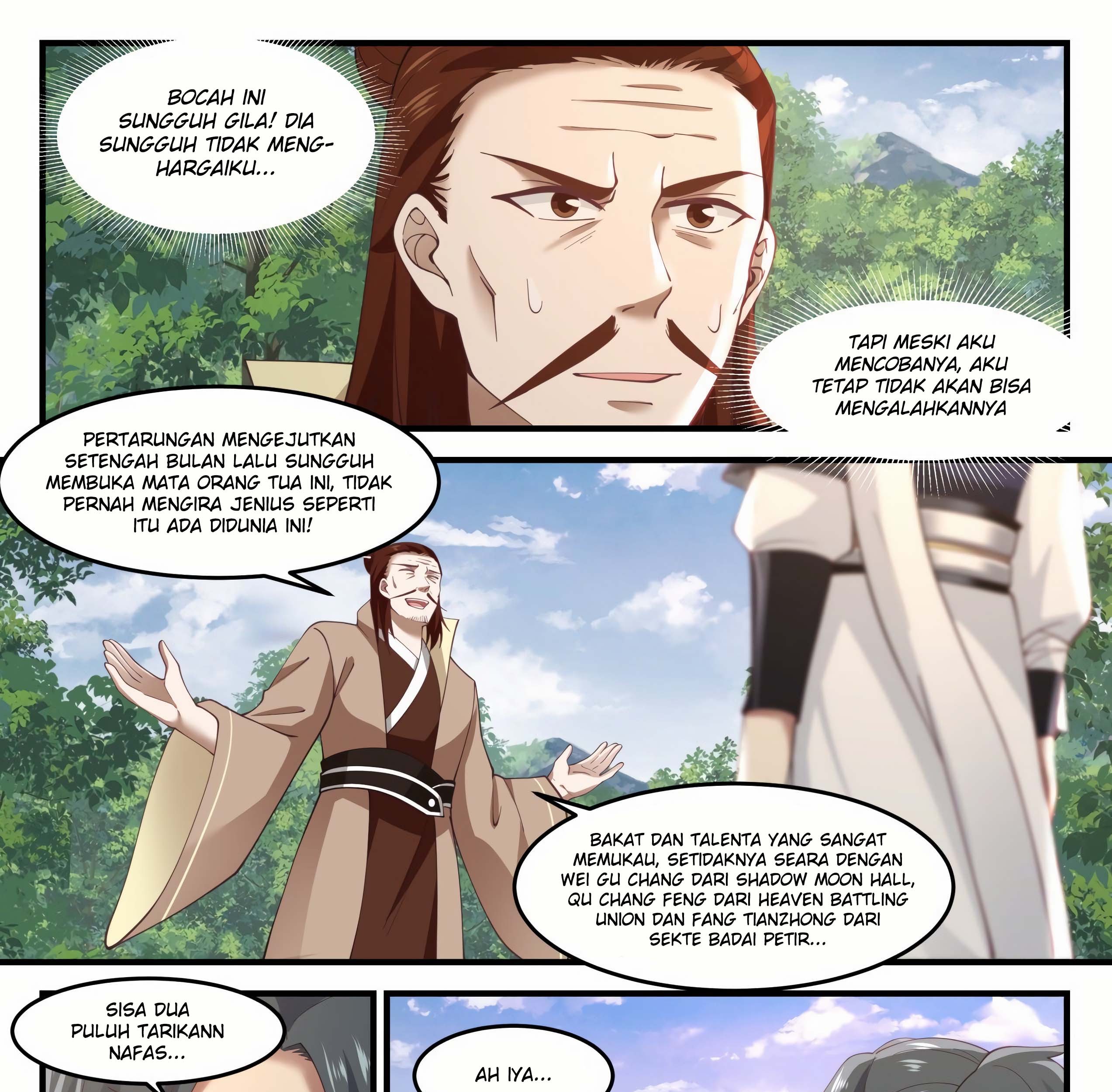 Martial Peak Part 1 chapter 1024 halaman 22