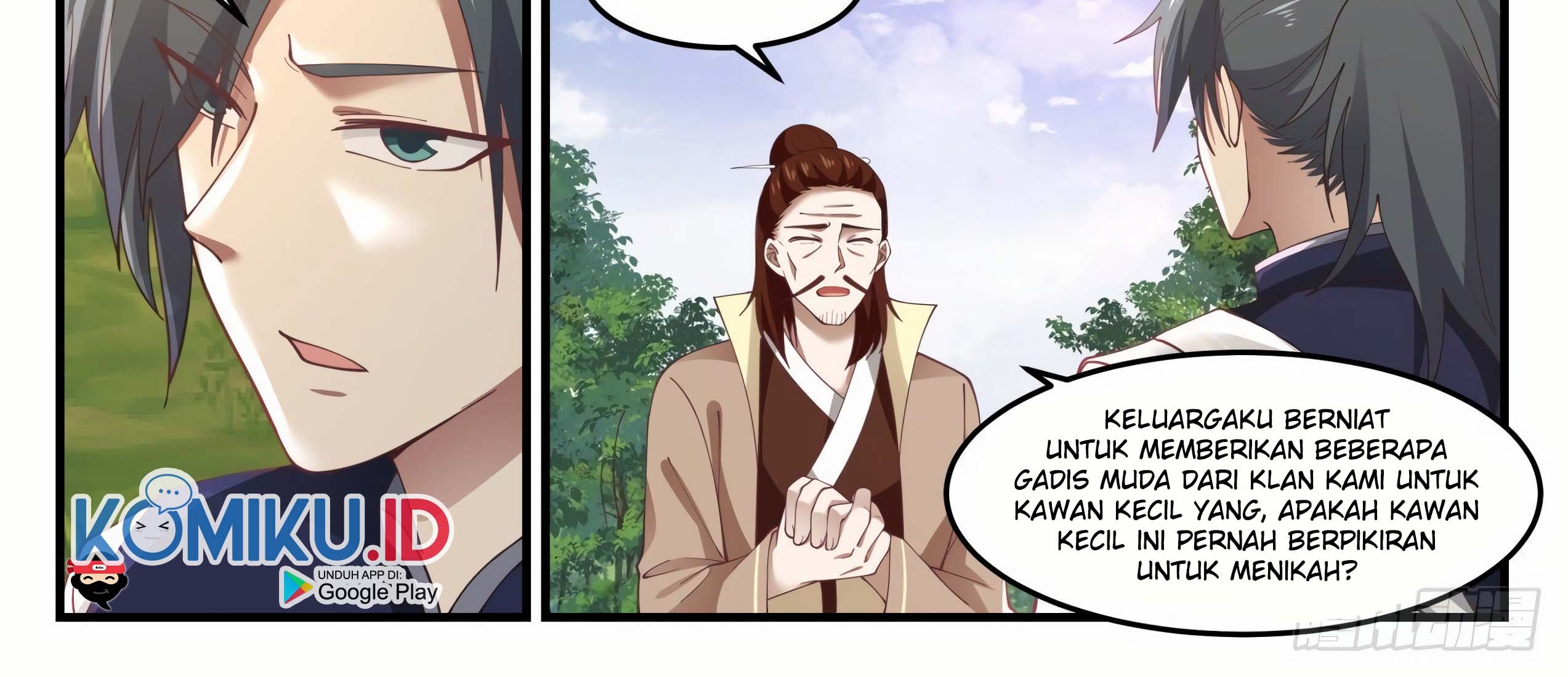 Martial Peak Part 1 chapter 1024 halaman 23