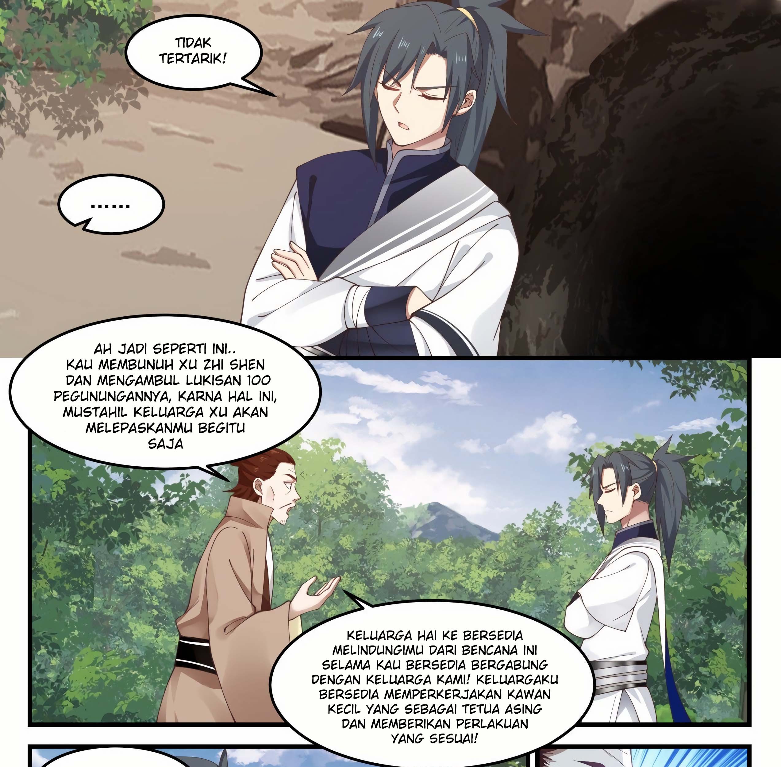 Martial Peak Part 1 chapter 1024 halaman 24