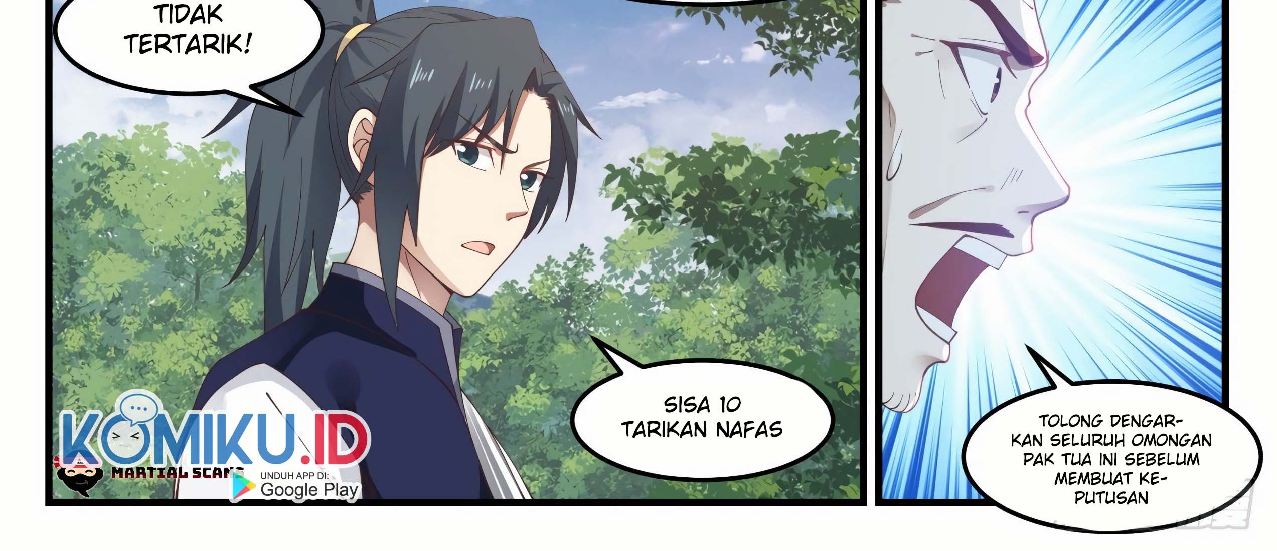 Martial Peak Part 1 chapter 1024 halaman 25