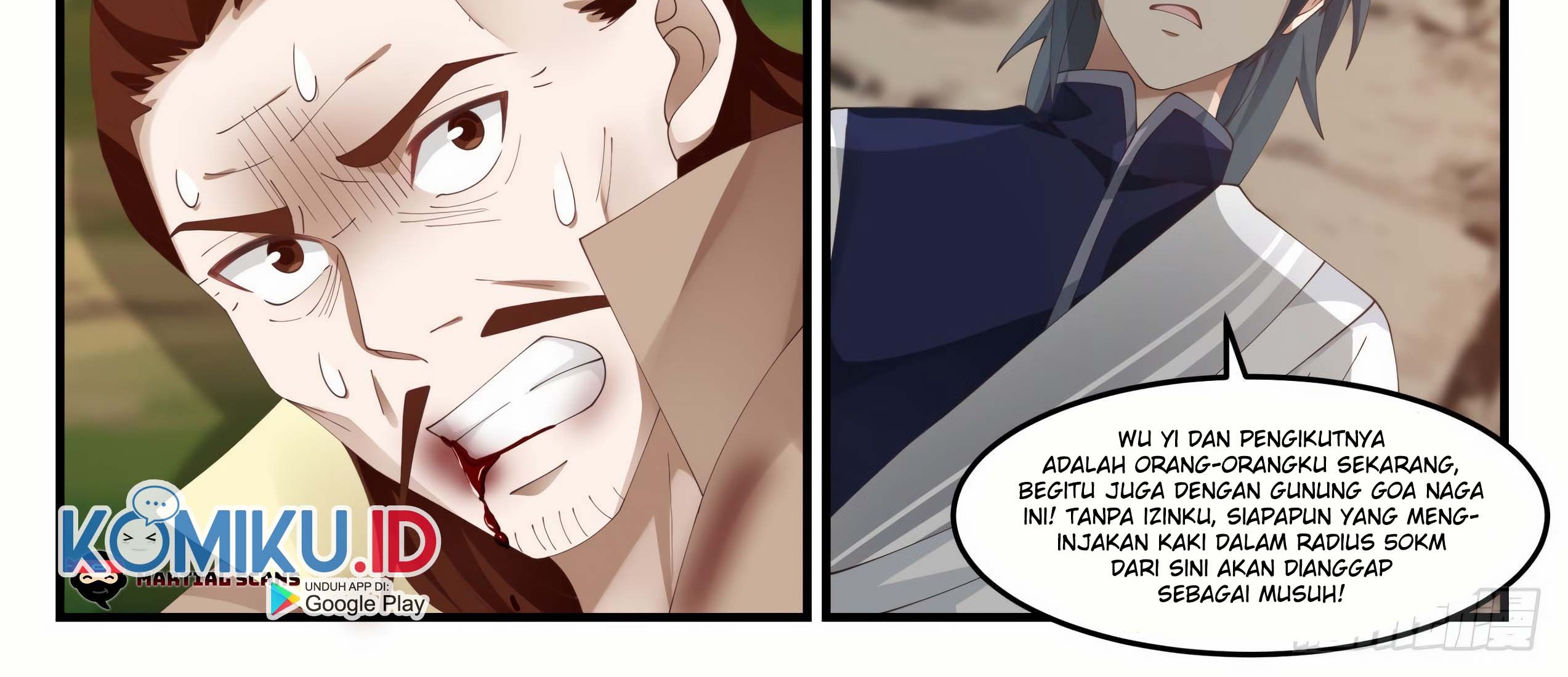 Martial Peak Part 1 chapter 1025 halaman 11